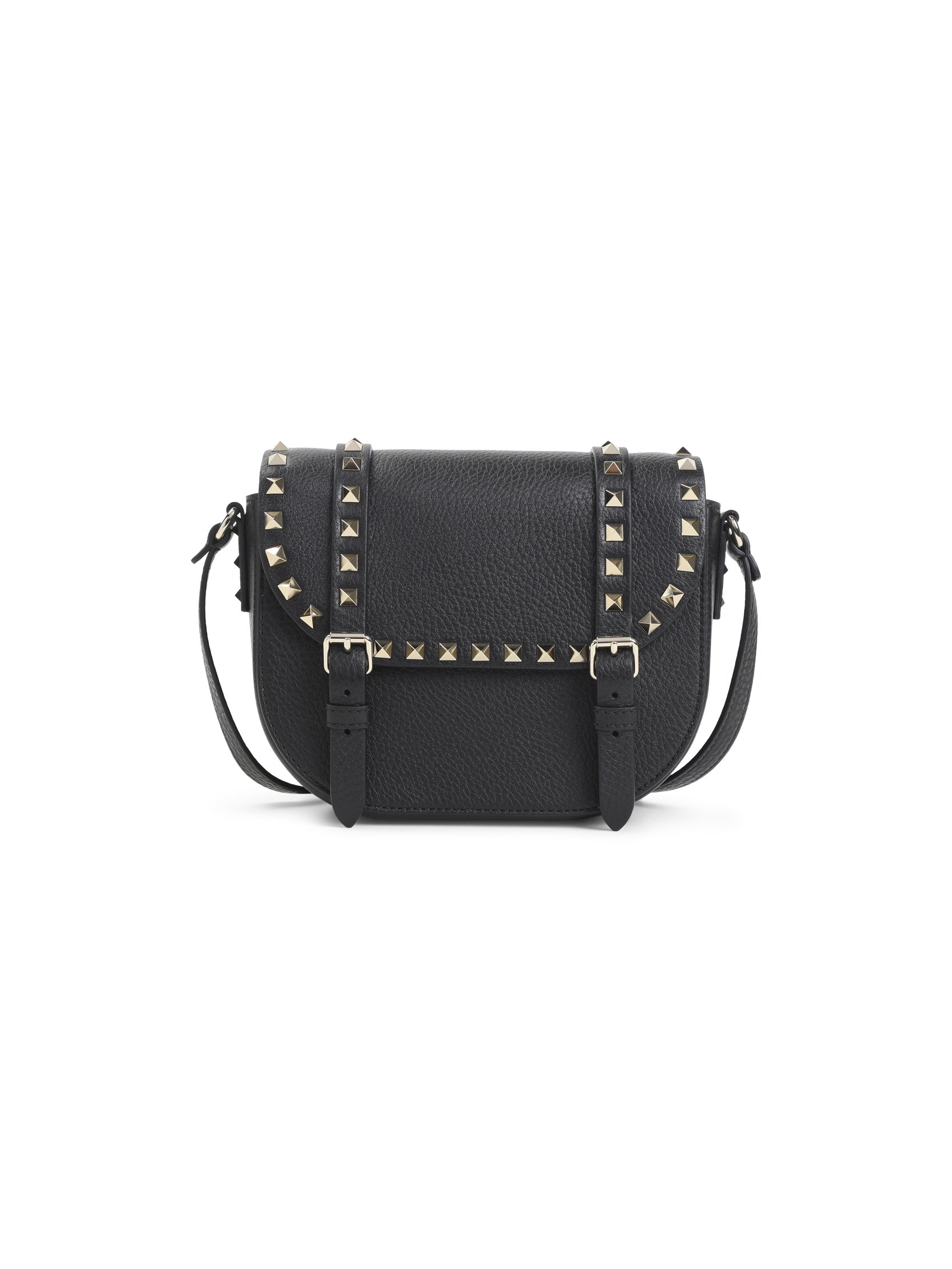 Rockstud Small Messenger Shoulder Bag
