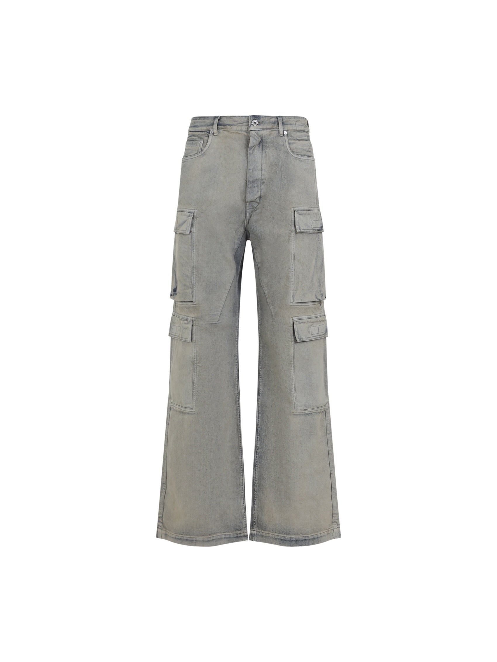 Double Cargo Jeans