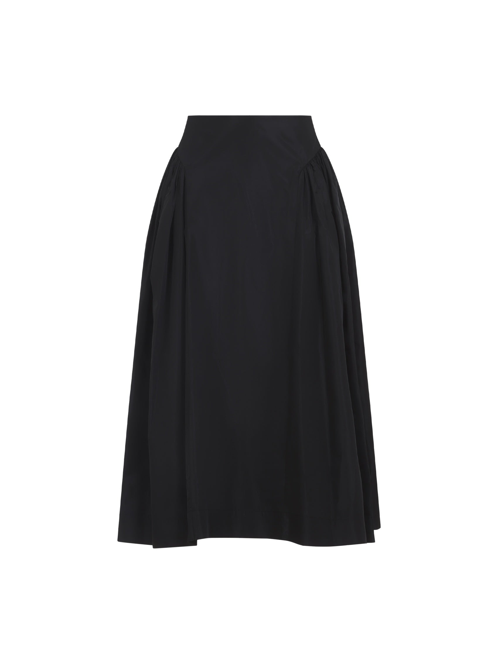 Hip Detail Bind Midi Skirt