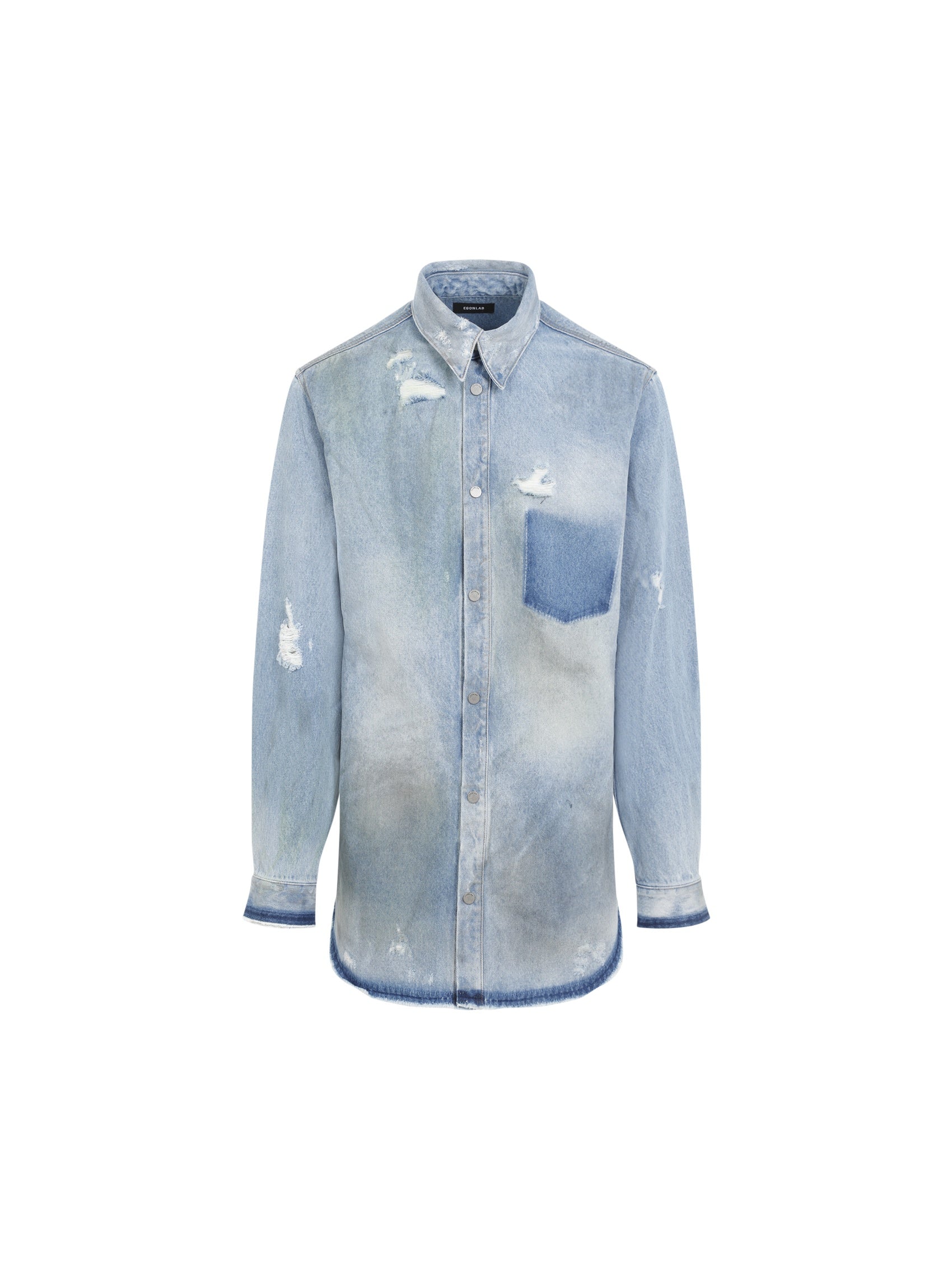 Denim Overshirt