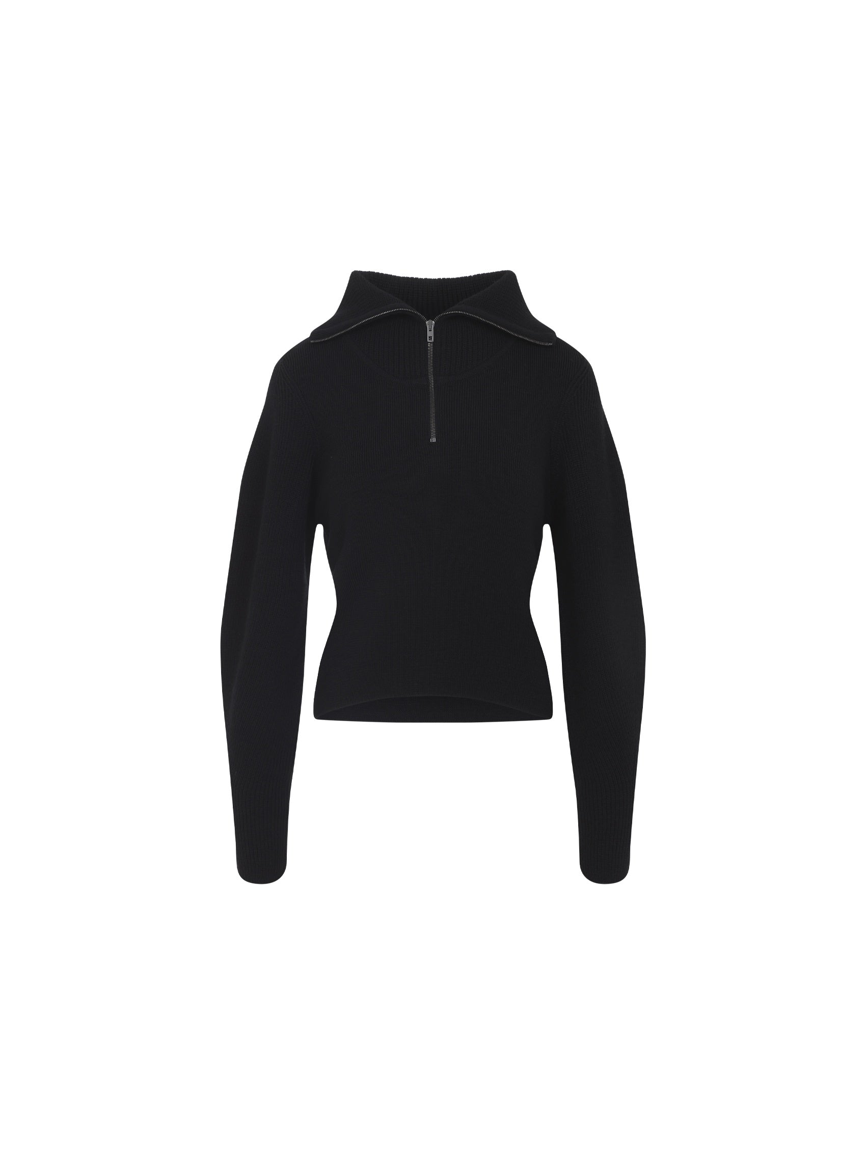 Zipped Sweater