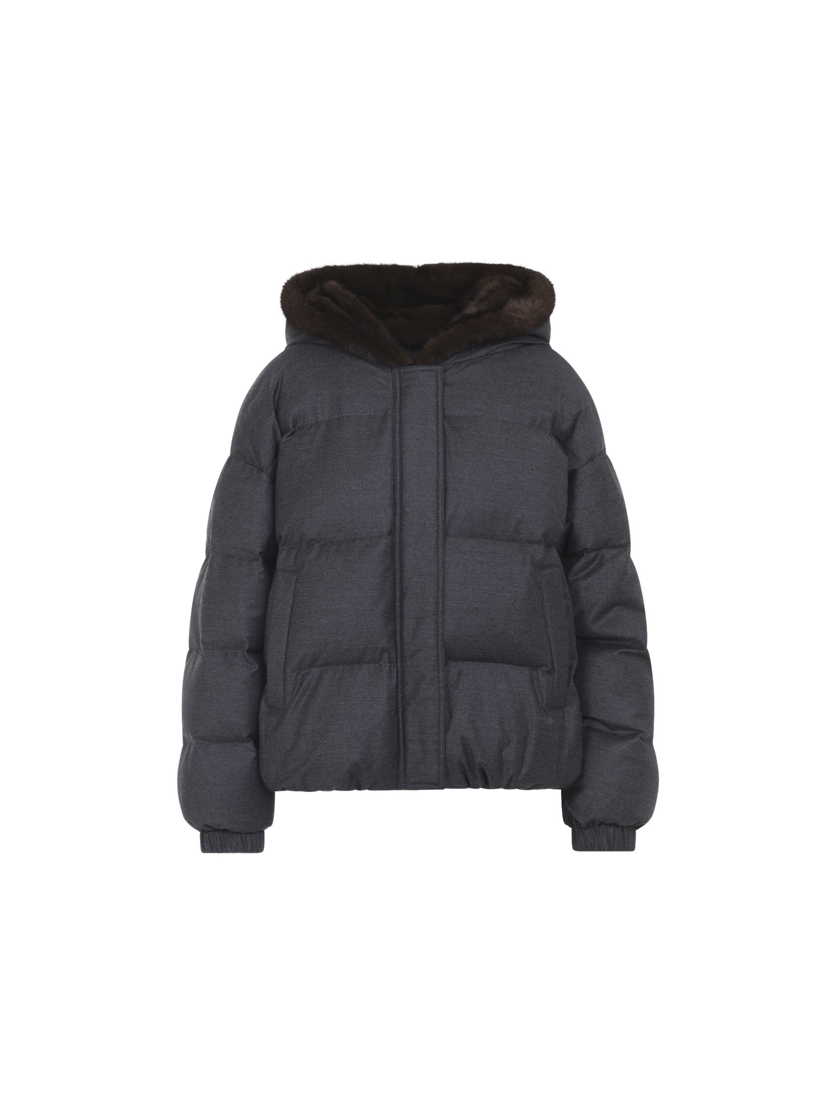 Mink Down Jacket