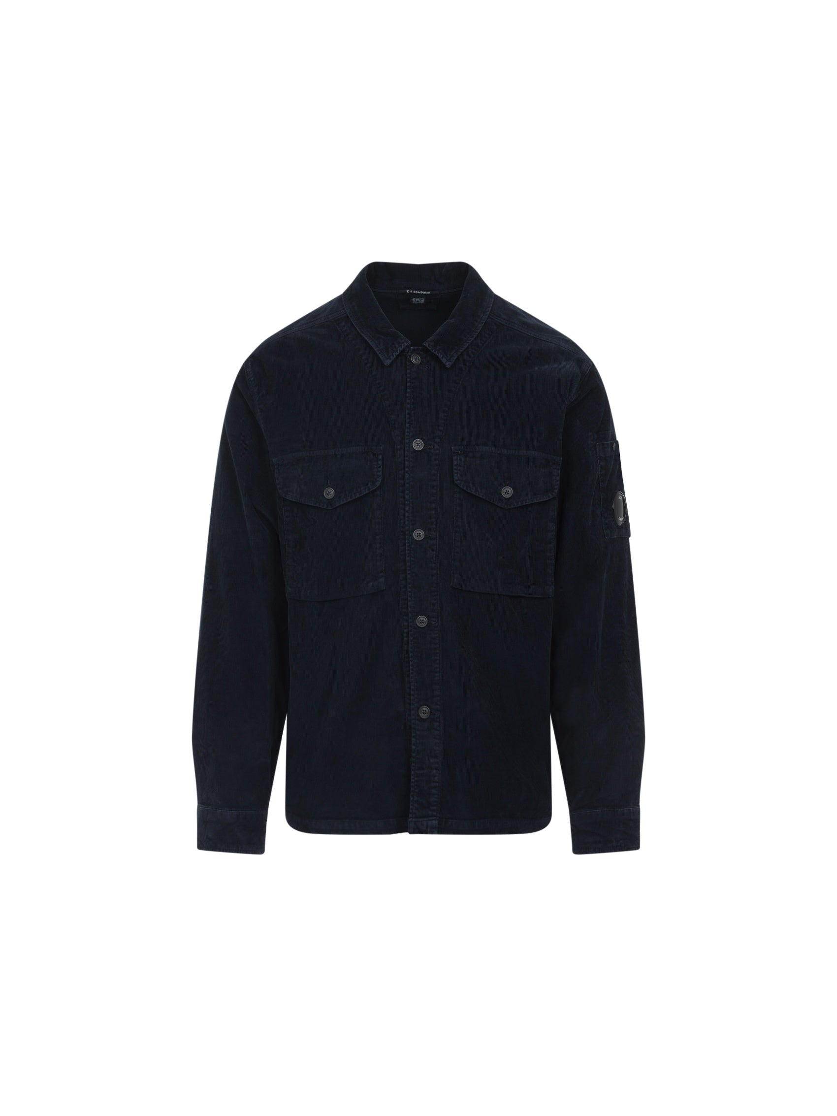 Corduroy Overshirt
