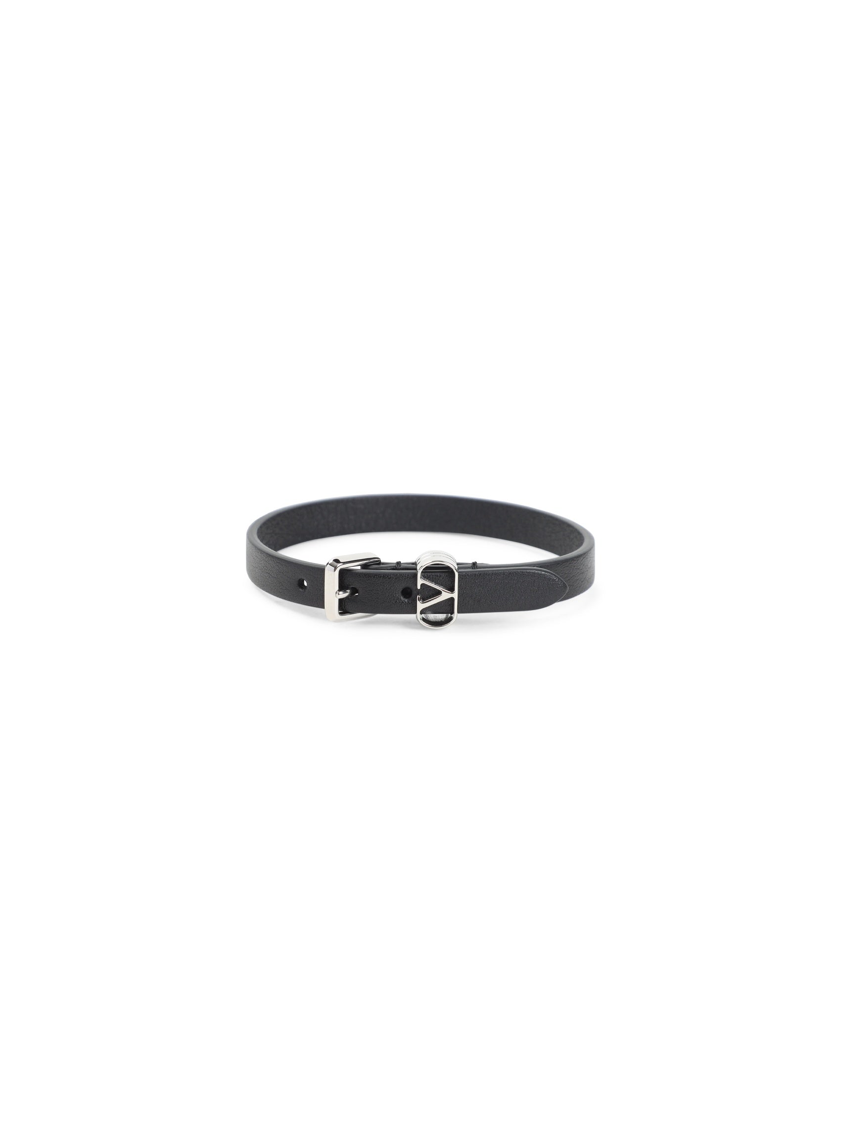 Ovalette Leather Bracelet