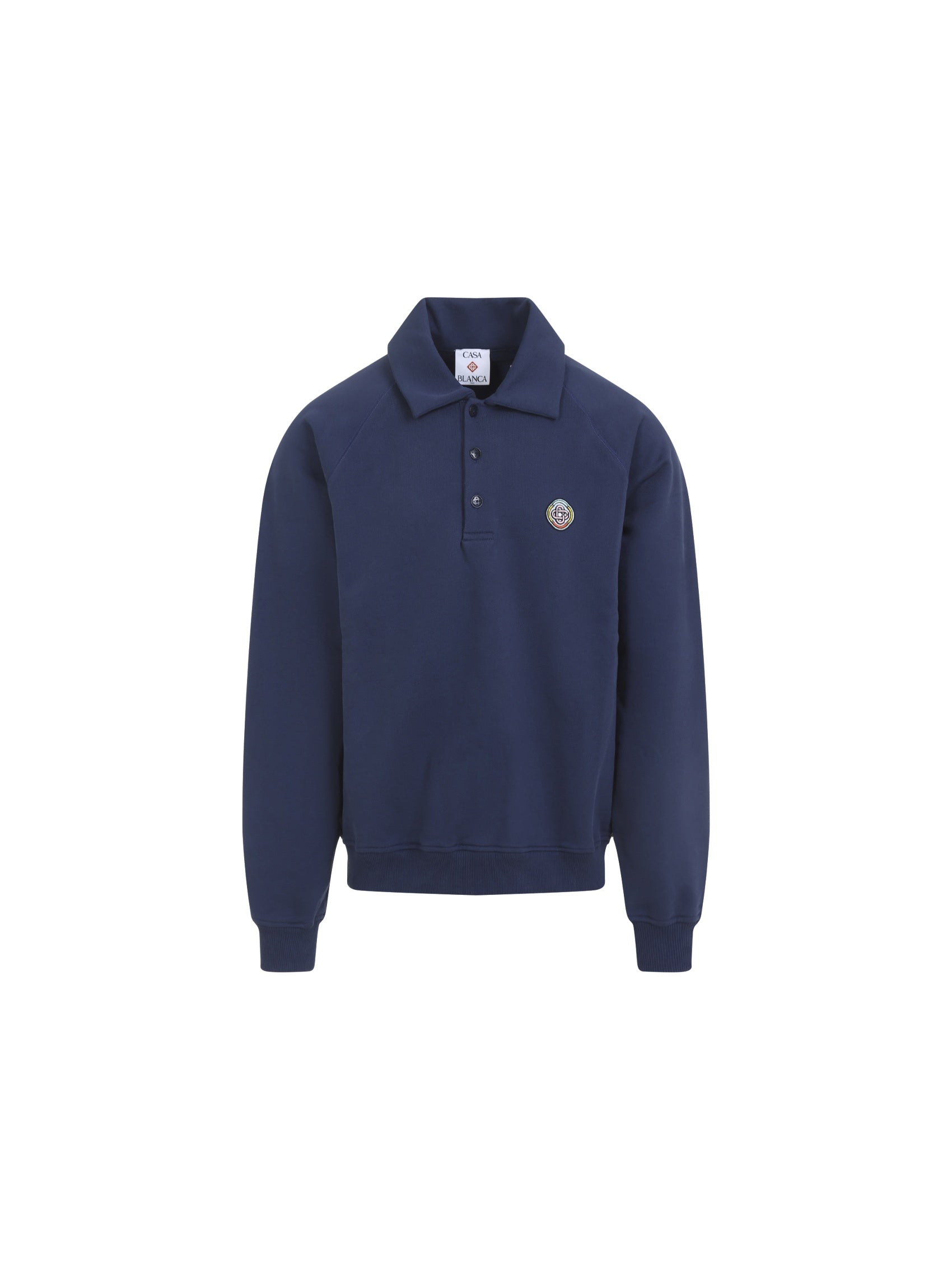 Collar Sweatshirt