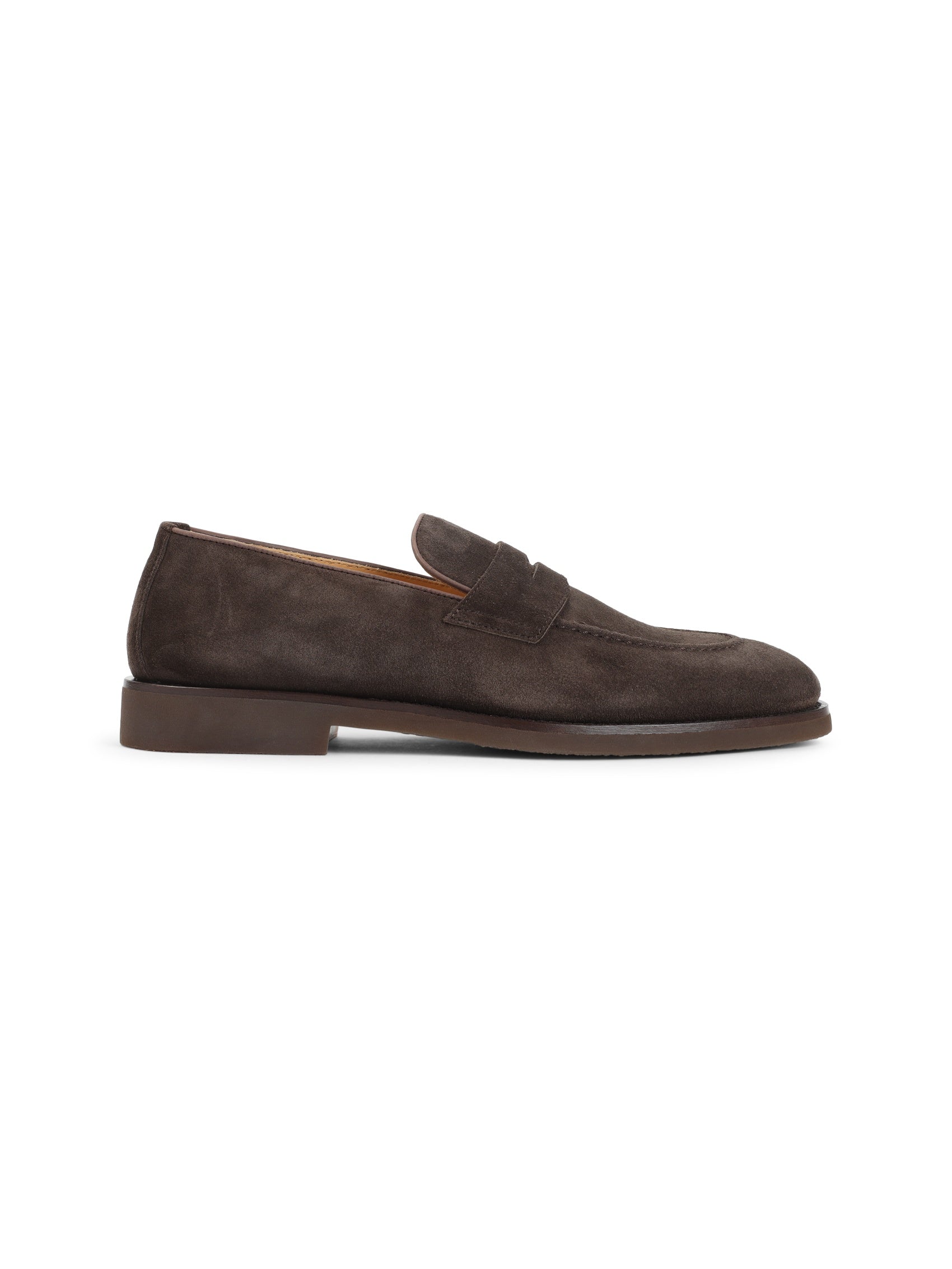 Suede Leather Loafers