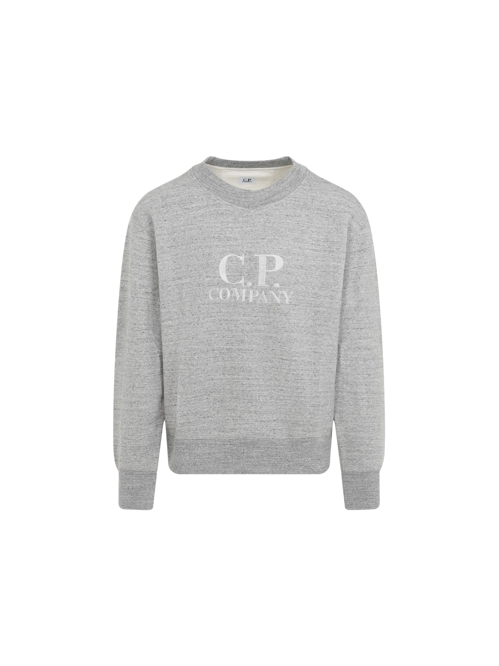 Cotton Crewneck Sweatshirt