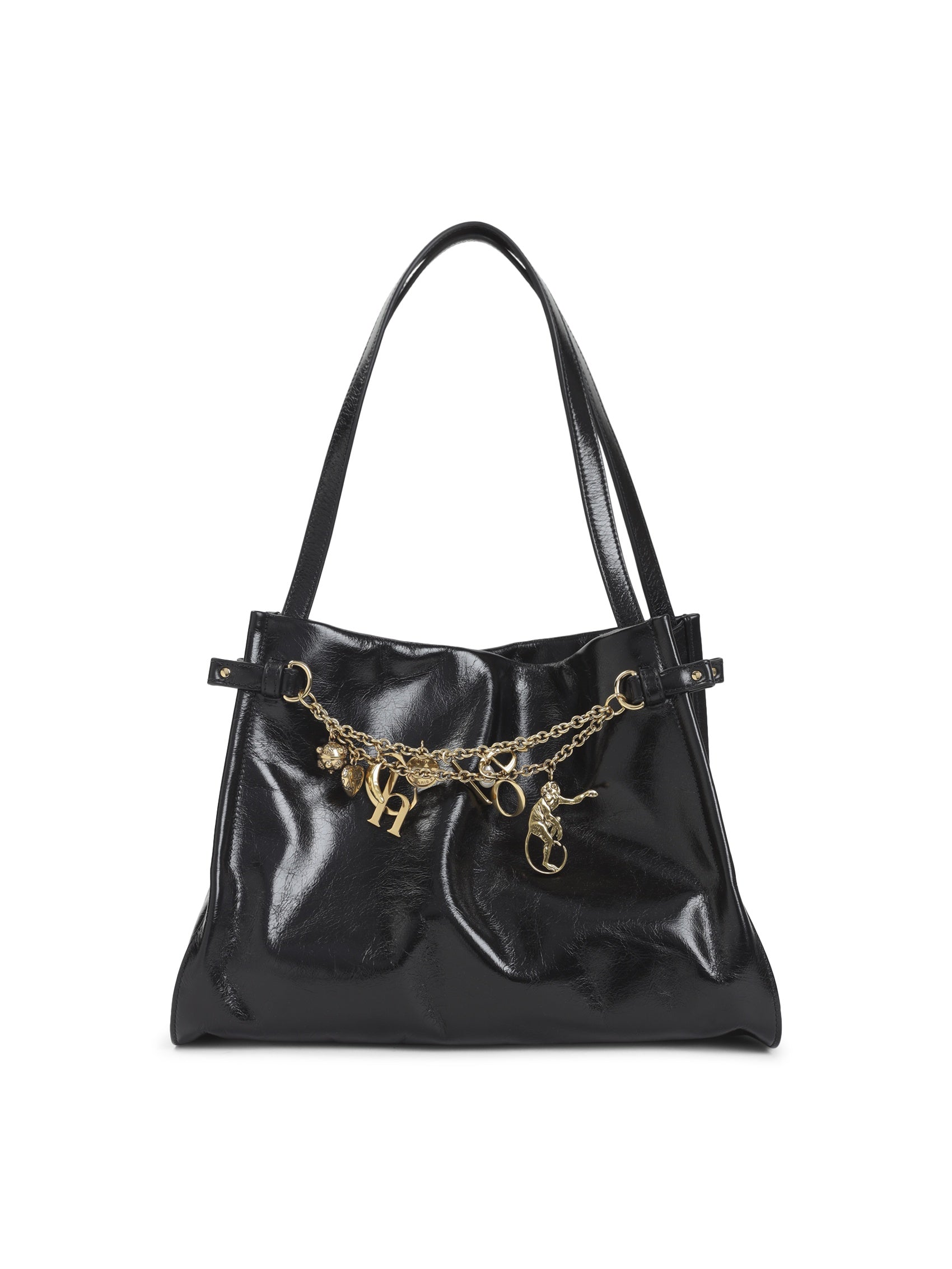 Charms Shoulder Bag