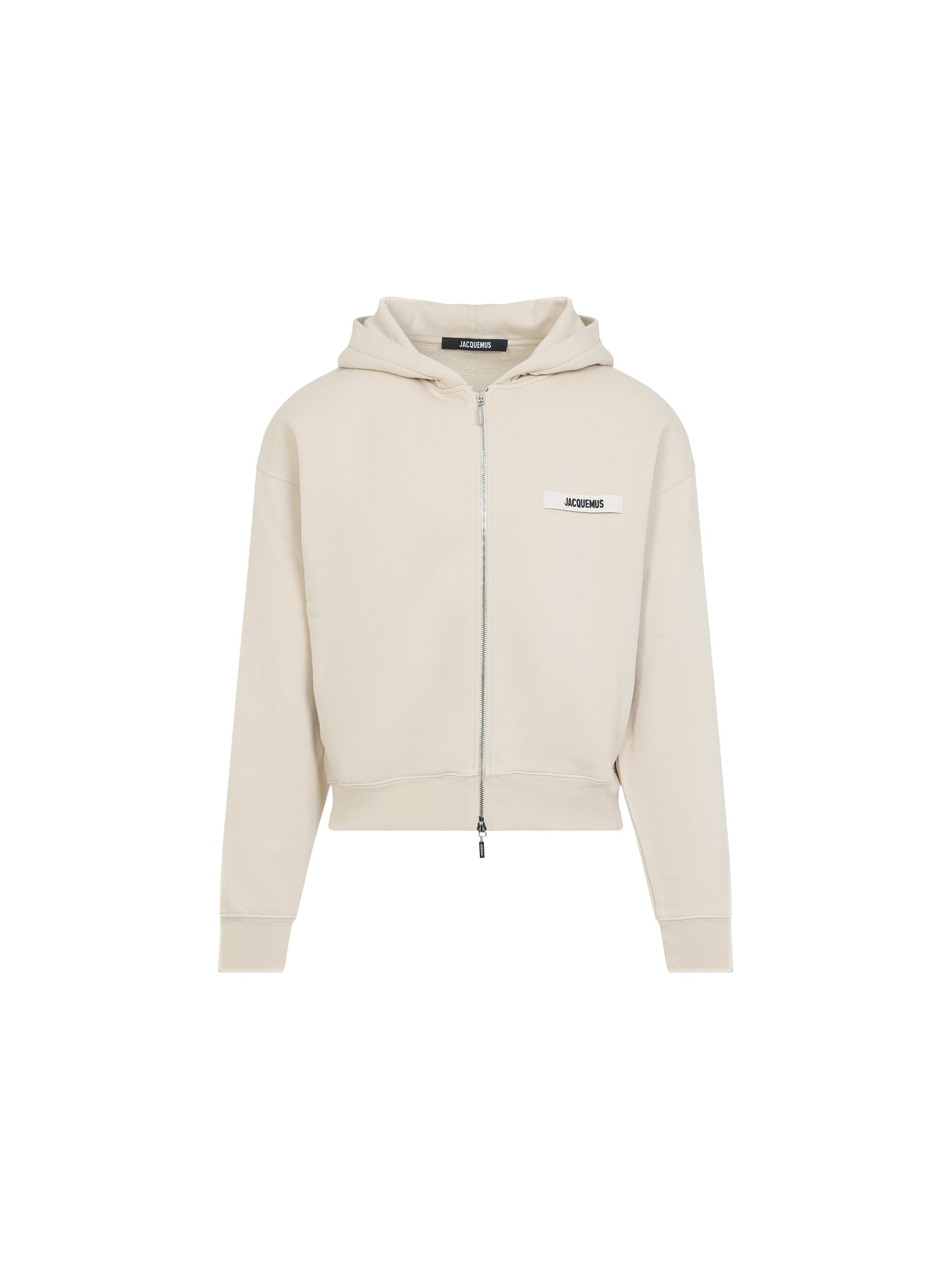 Le Hoodie Zip Gros Grain Hoodies