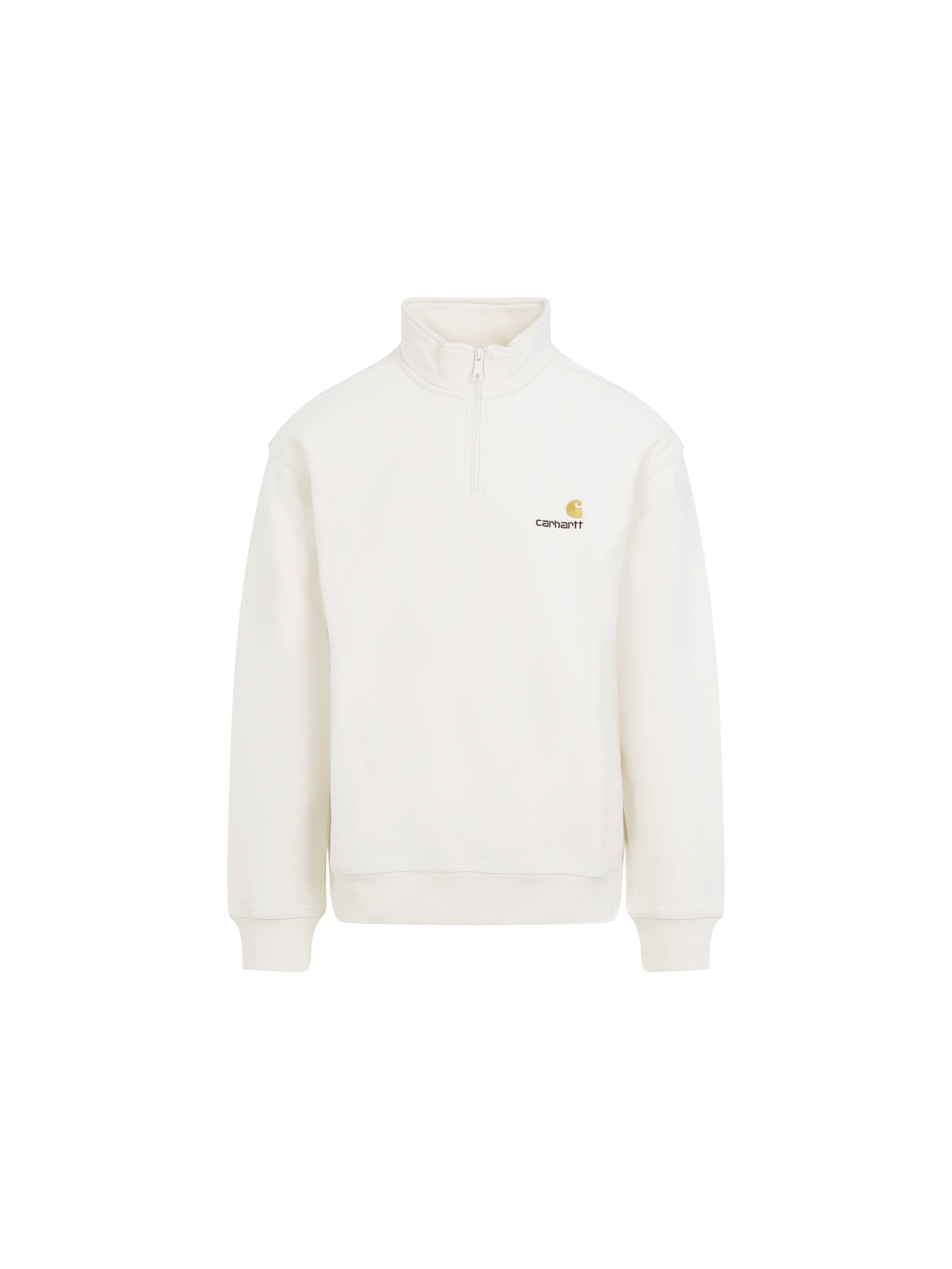 Half Zip American Script Sweatshirt