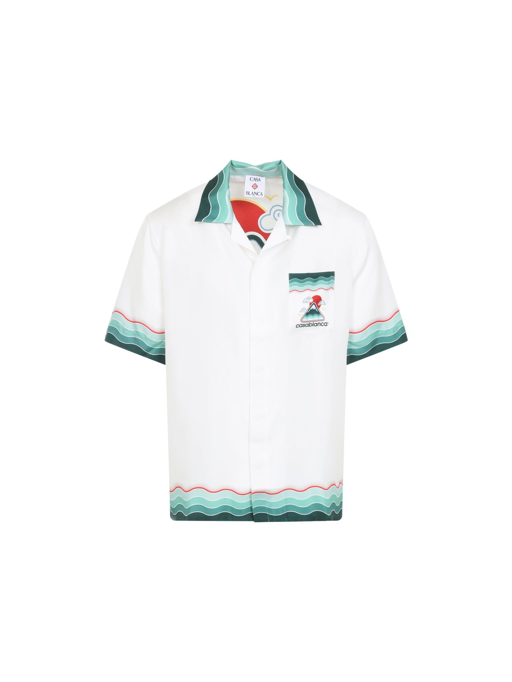 Cuban Collar Shirt