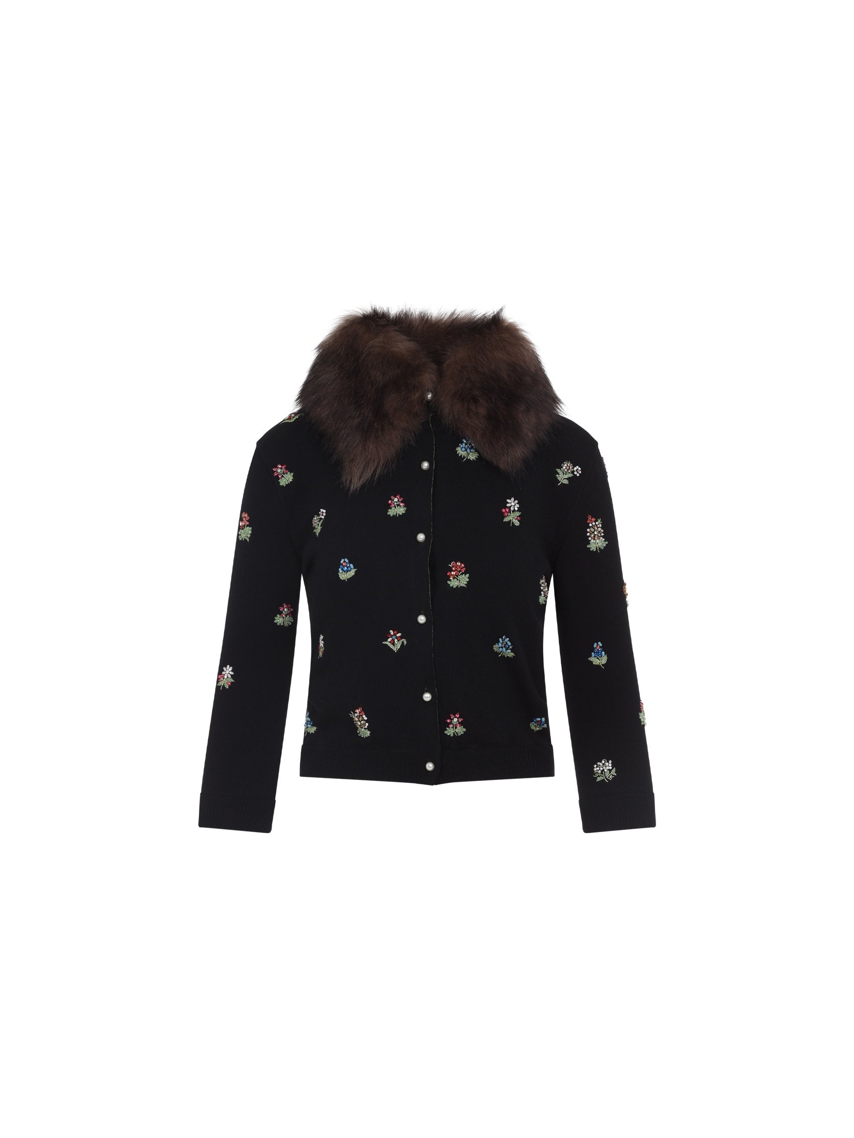 Virgin Wool Cardigan
