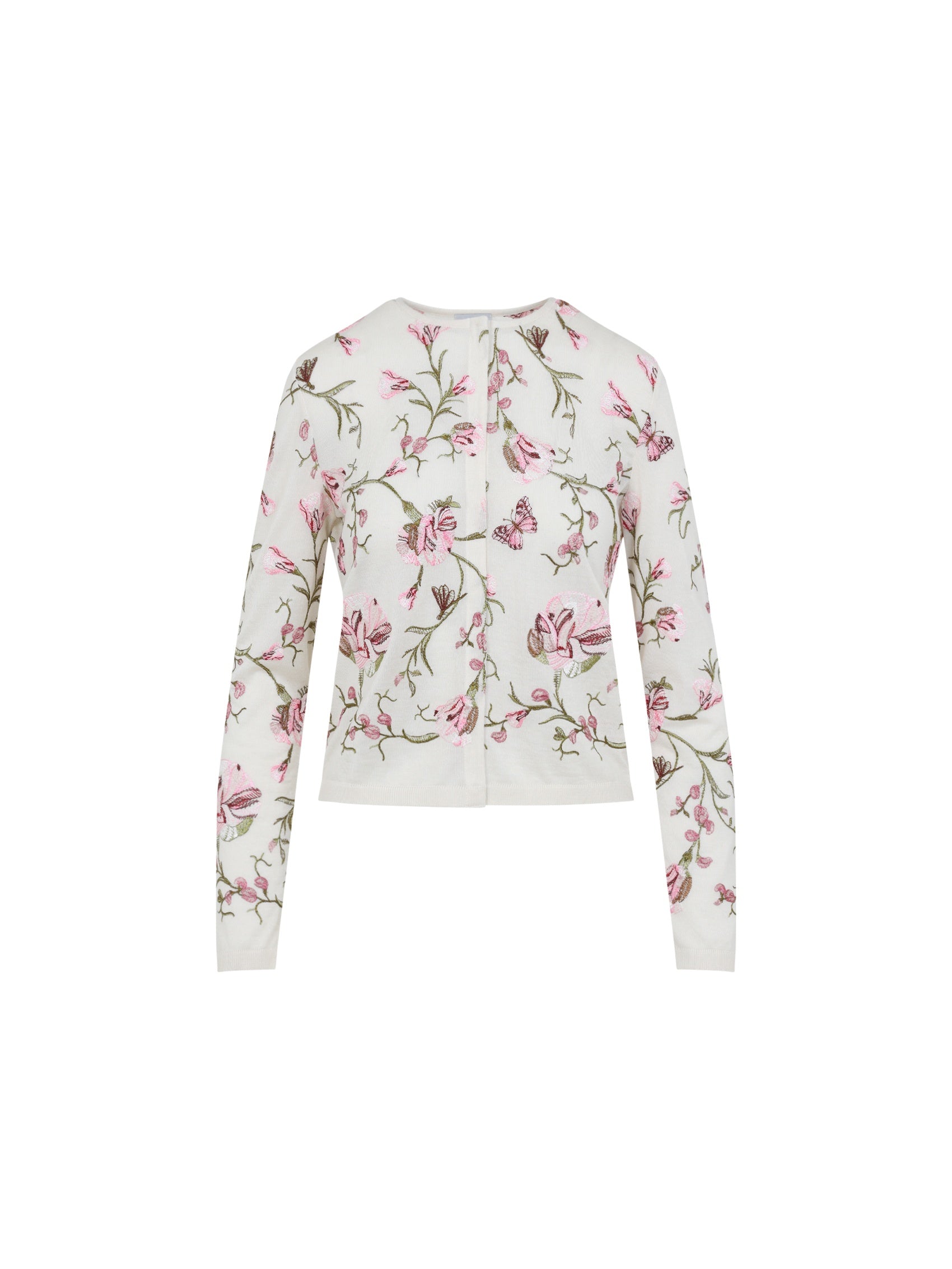 Knitted Cashmere Cardigan