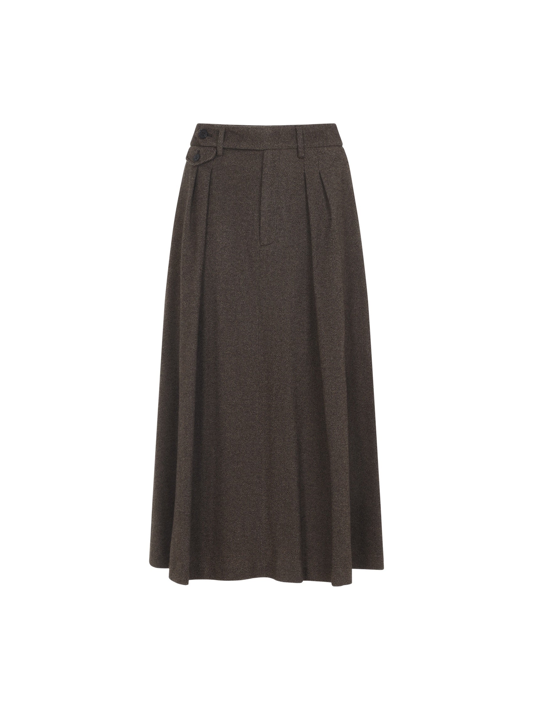 Evilyn Mid A Line Skirt