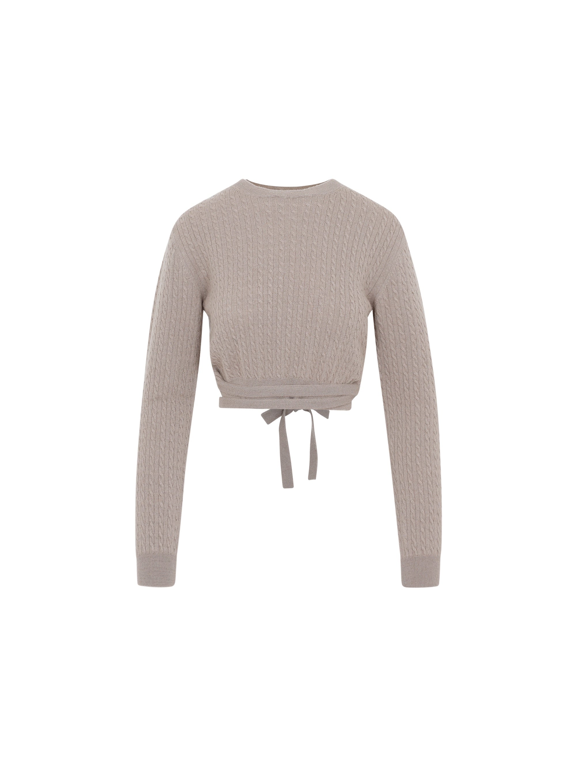 Curve Link Cropped Jumper