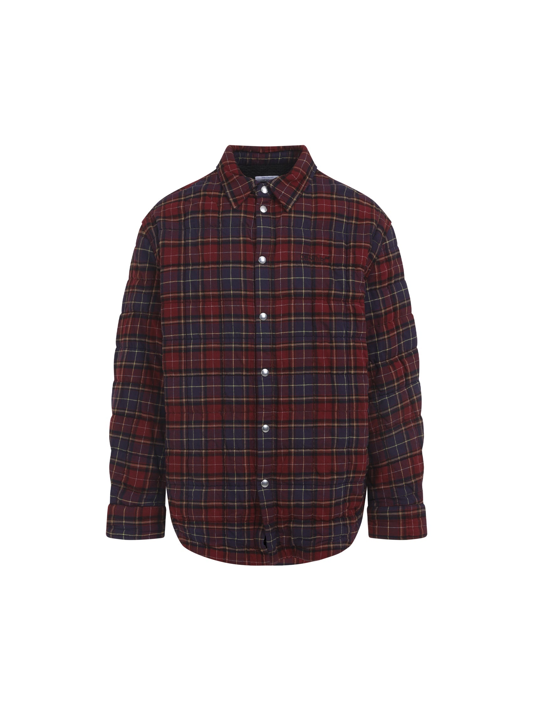 Spray Arr Check Flan Jacket