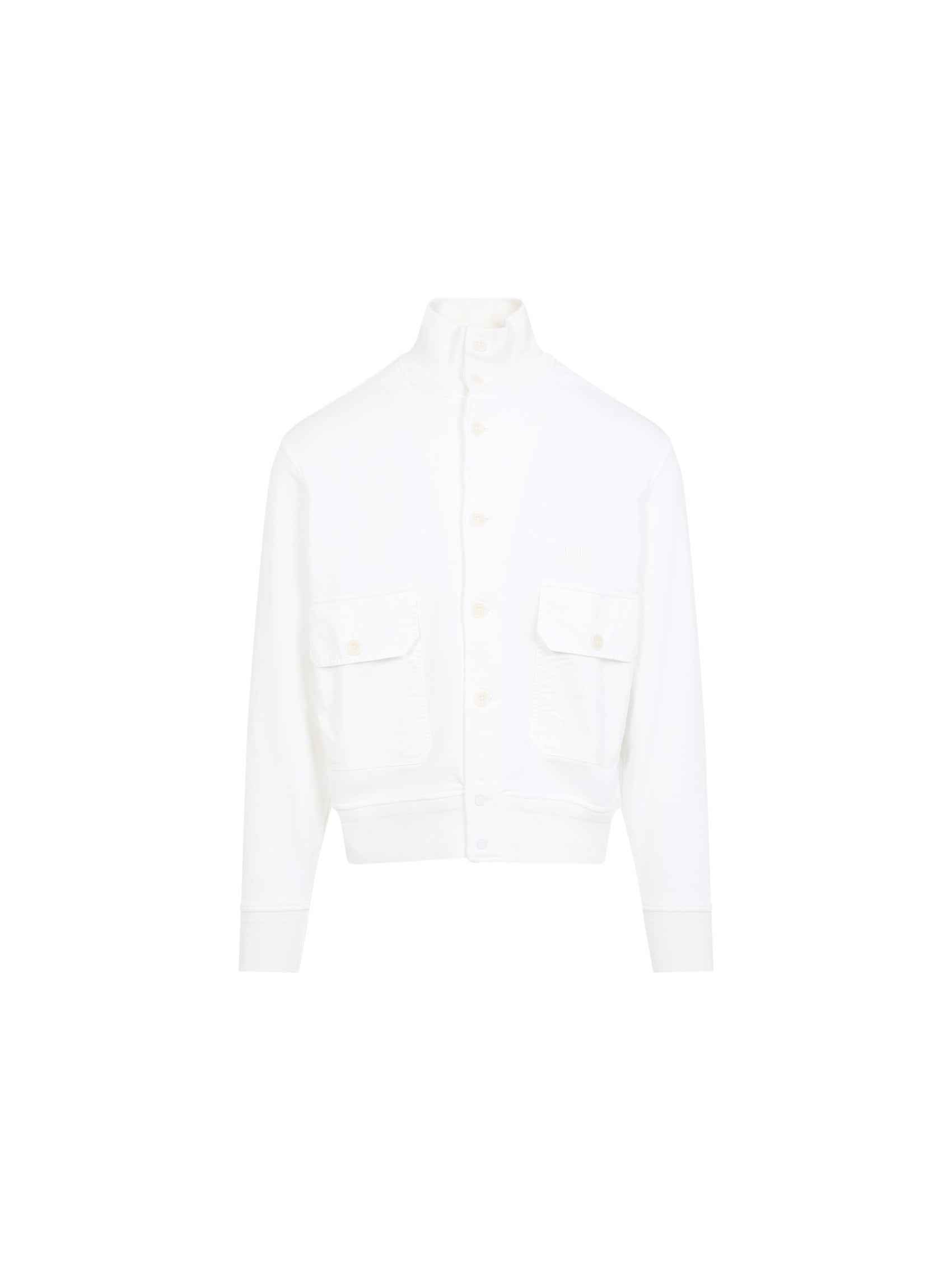 Full Button Sweatshirt
