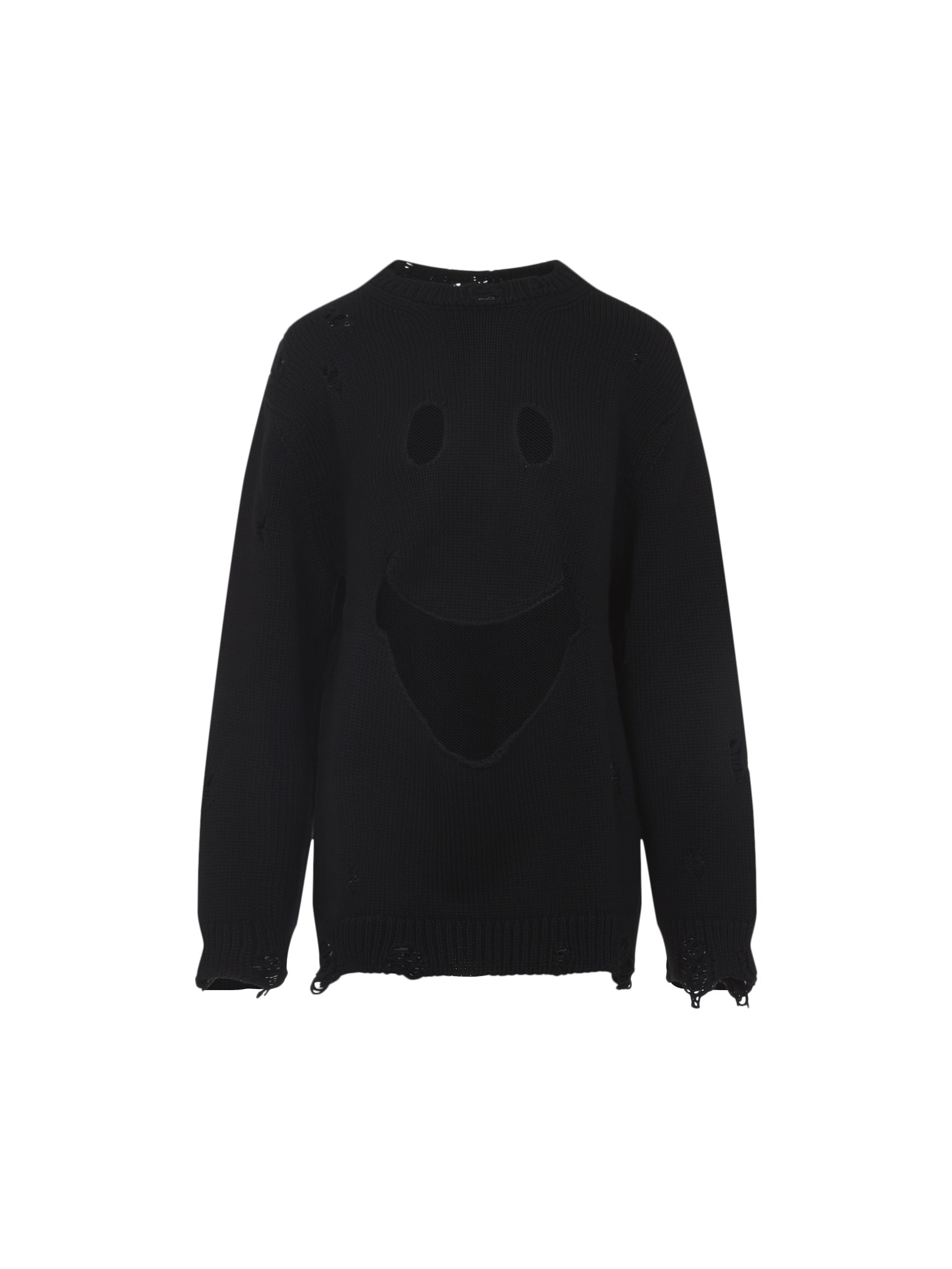 Smile Cropped Sweater
