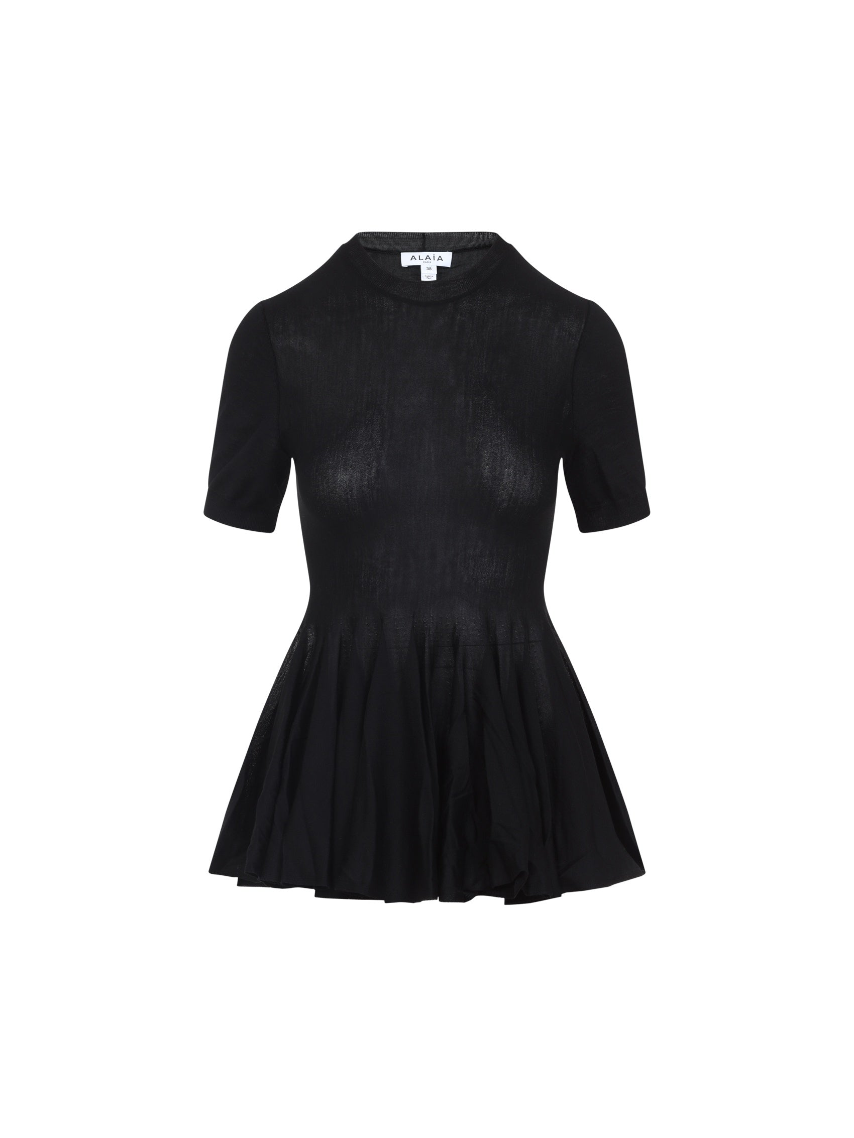 Peplum Top