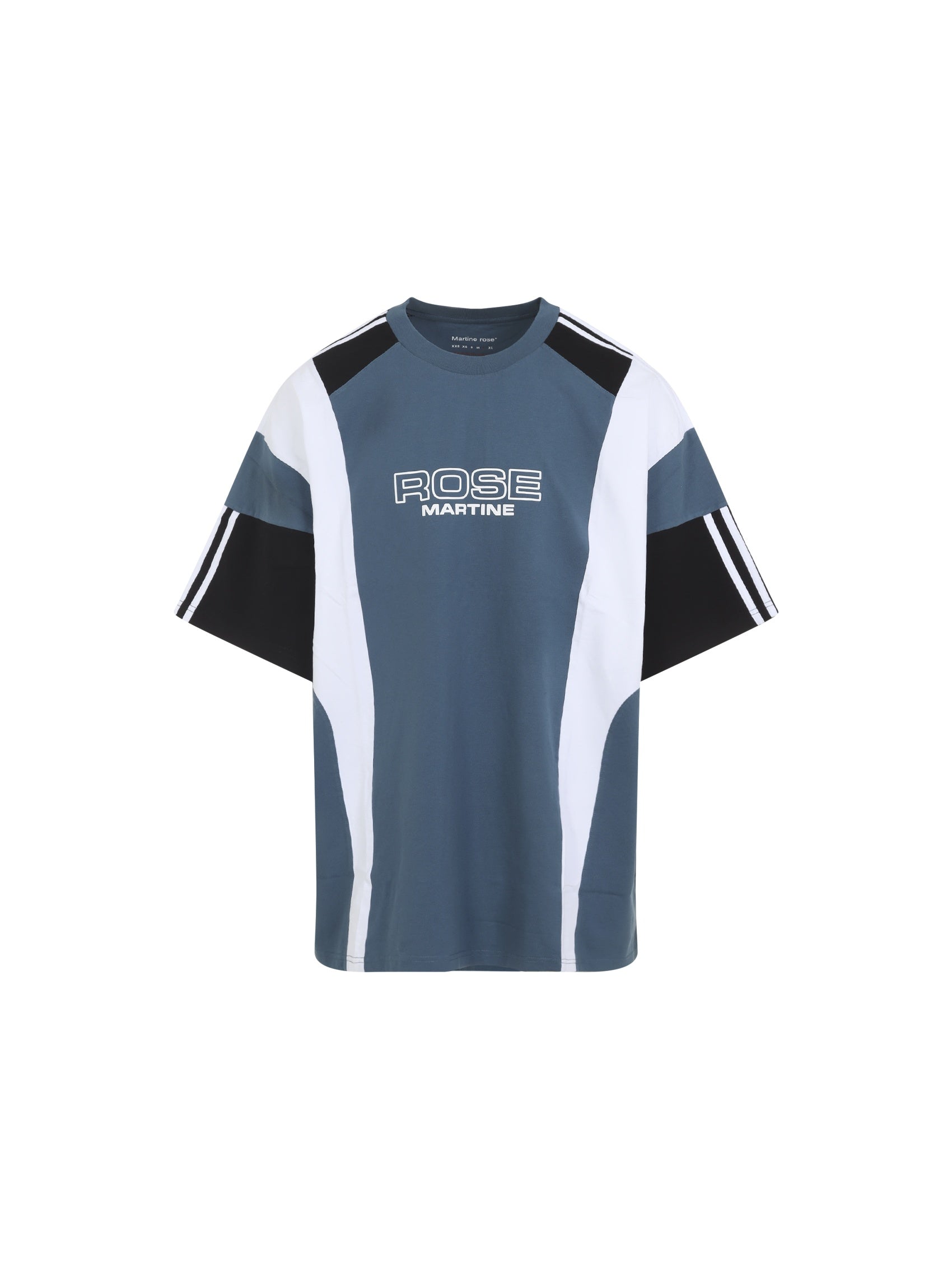 Oversized Panelled T-Shirt