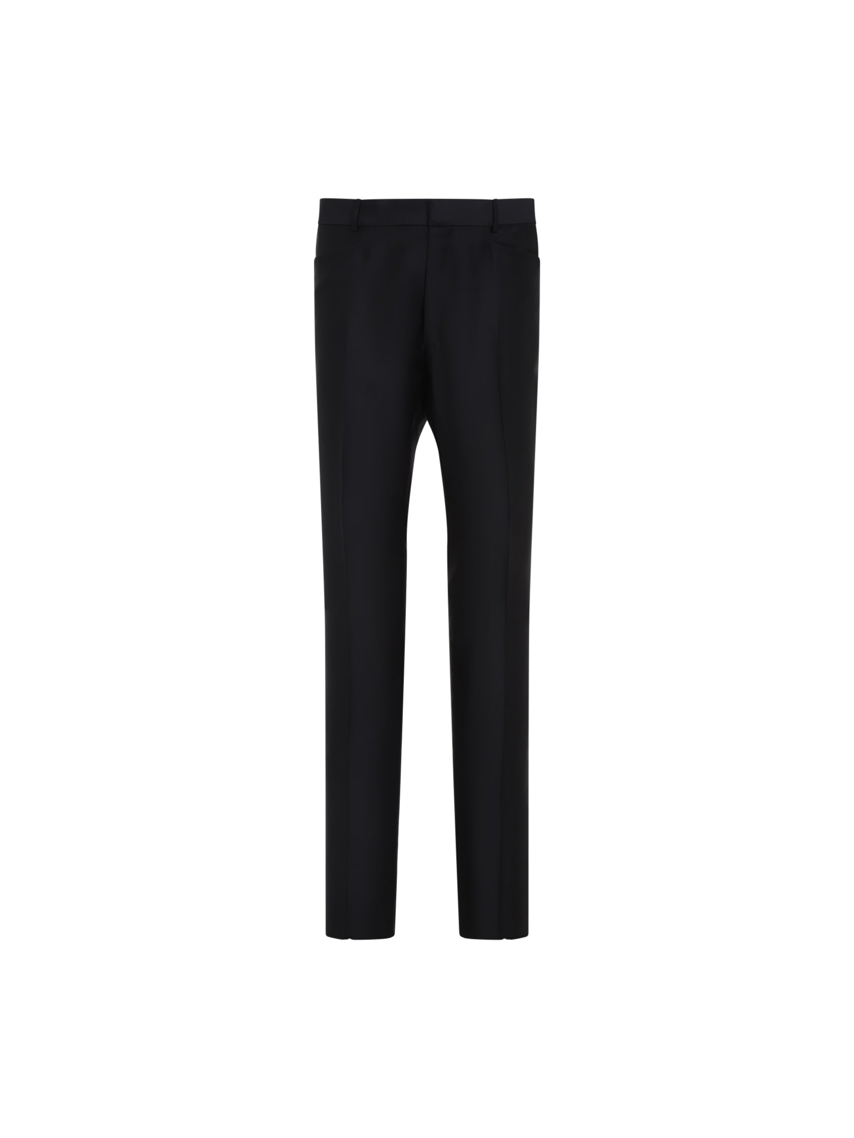 Mohair and Silk Pants