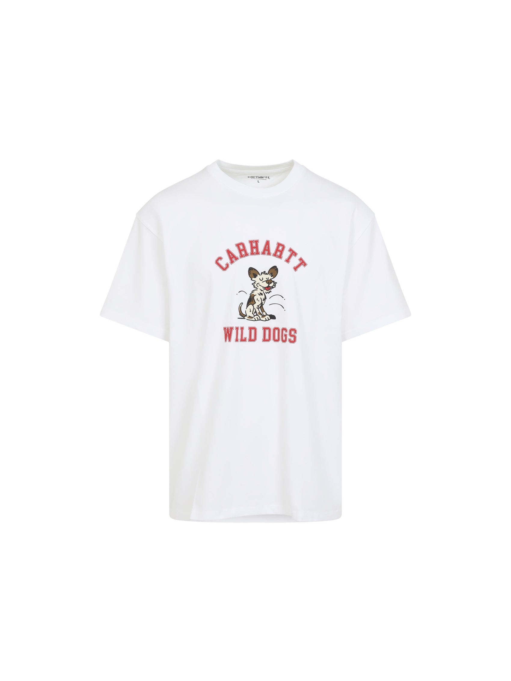 Short Sleeves Wild Dog T-Shirt