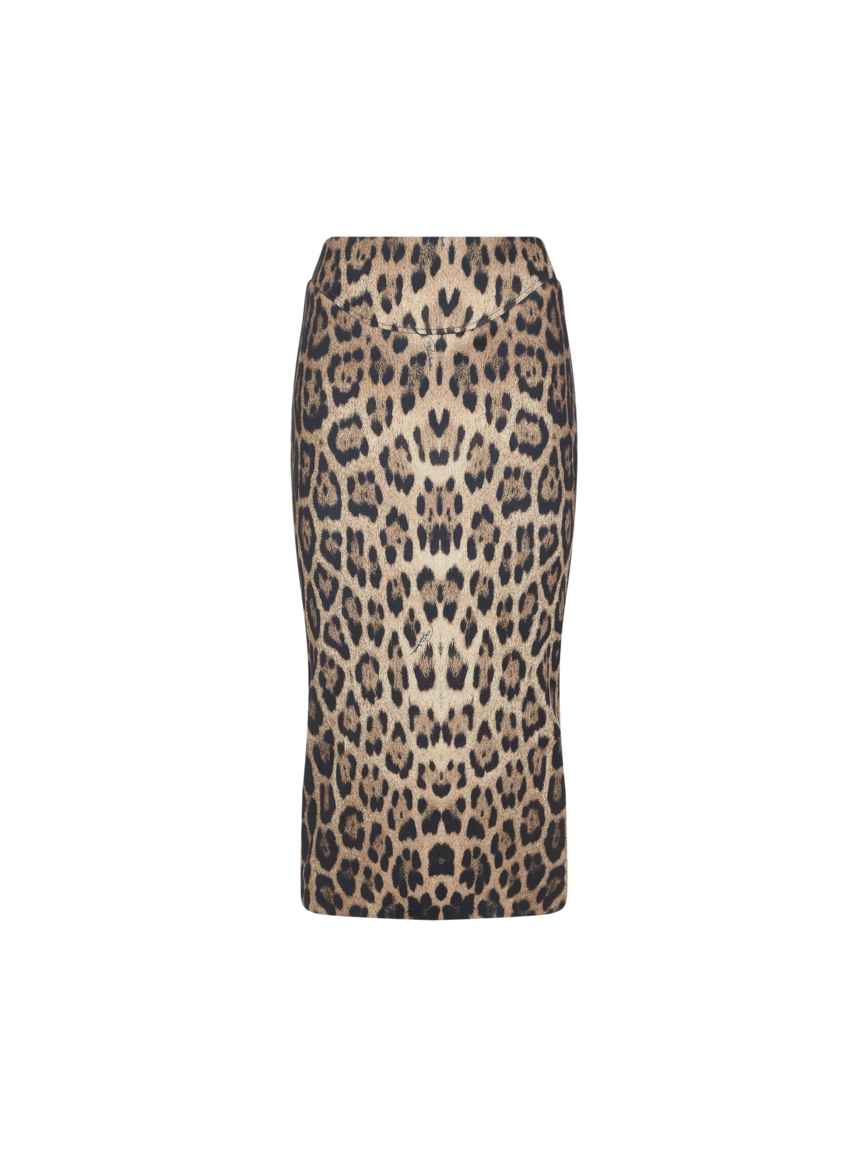 Polyester Midi Skirt