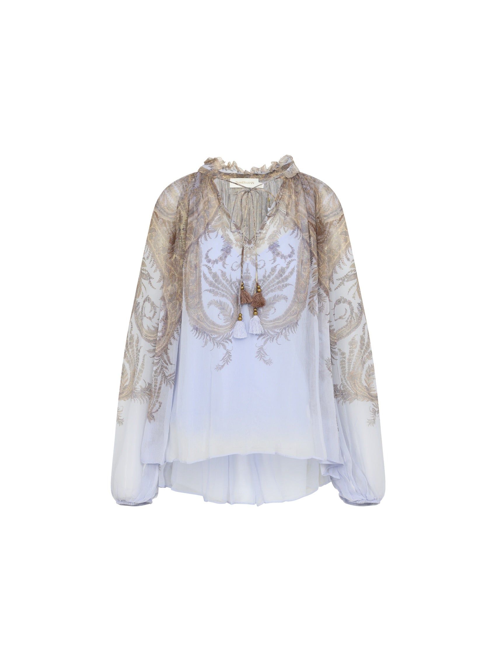 Hypnotic Billow Blouse
