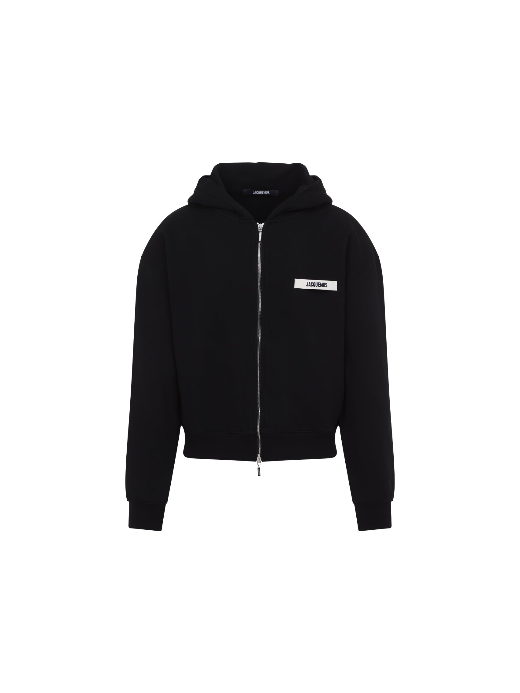 Le Hoodie Zip Gros Grain Hoodies