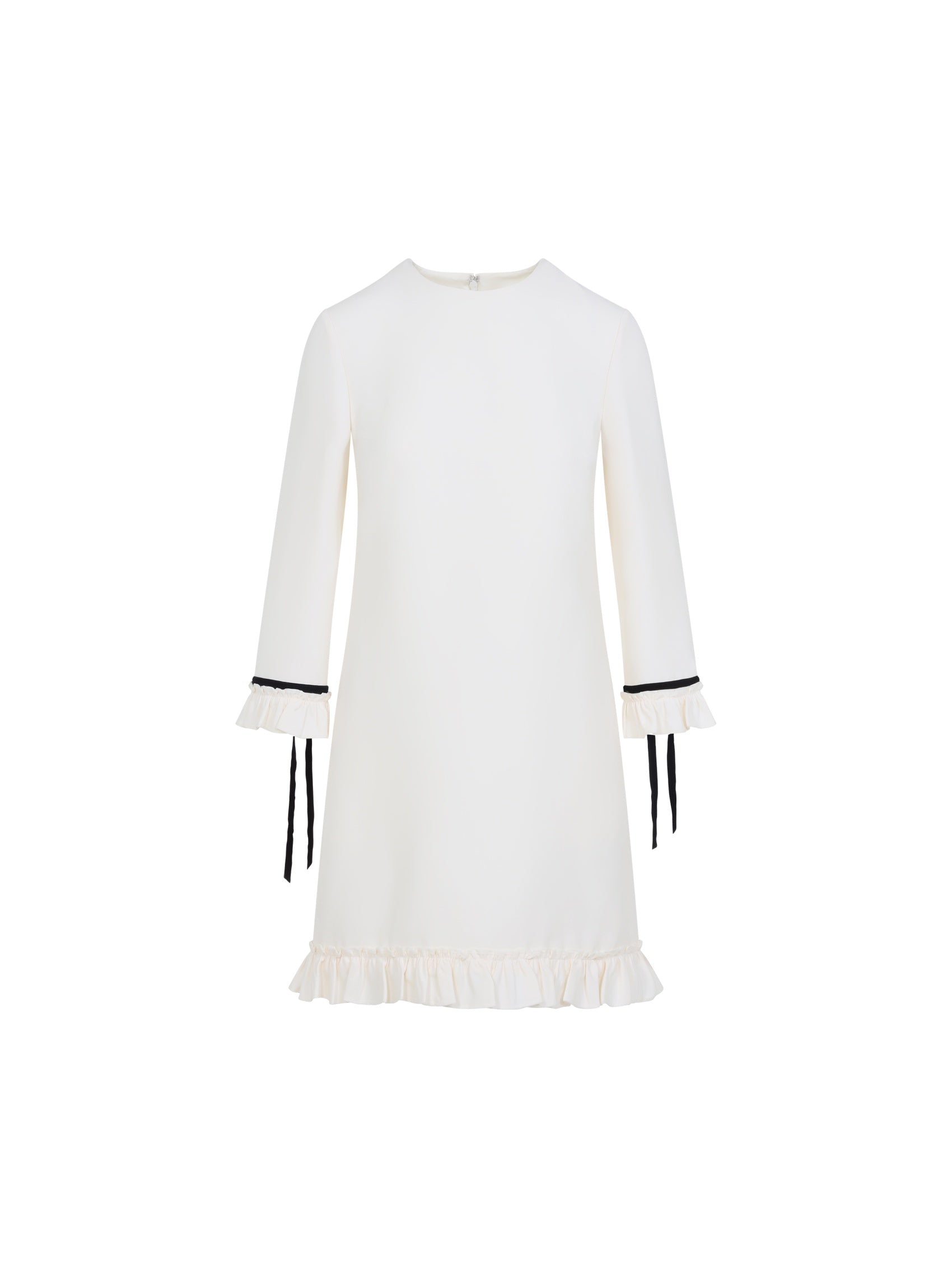 Virgin Wool Mini Dress