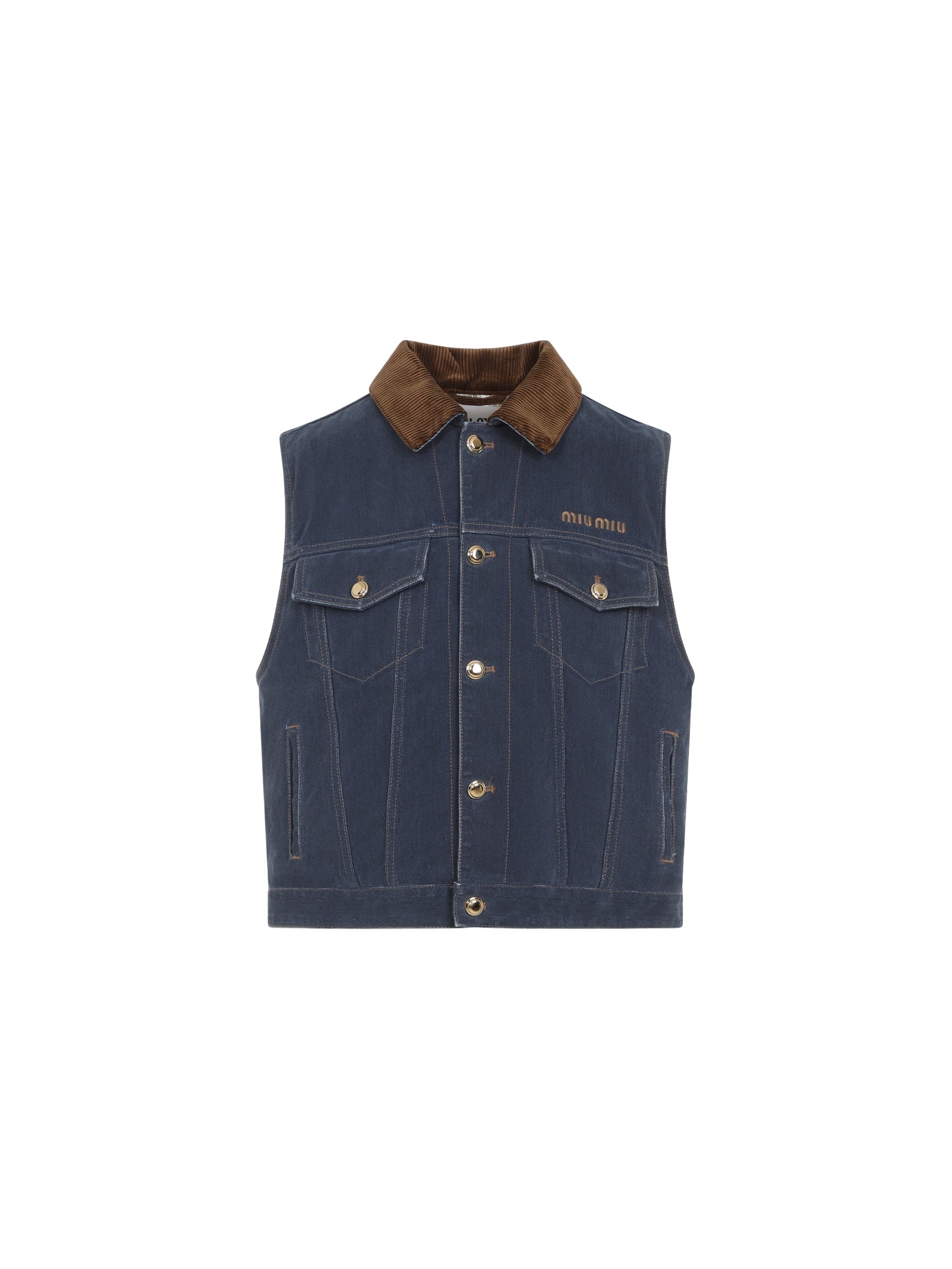 Denim Flock Jacket