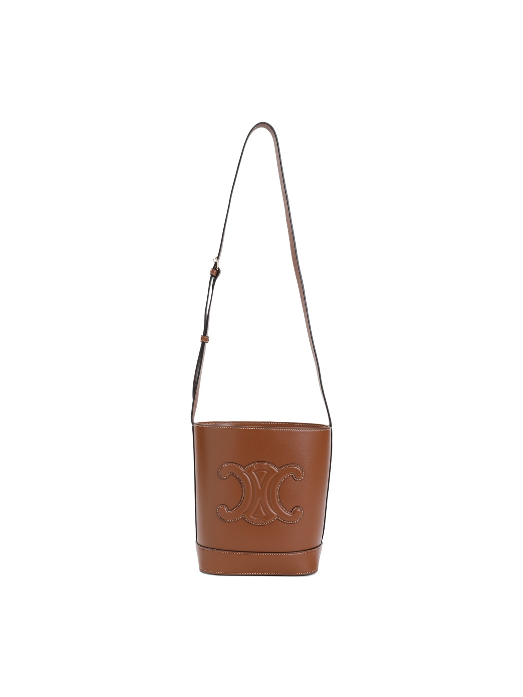 Small Triomphe Bucket Bag