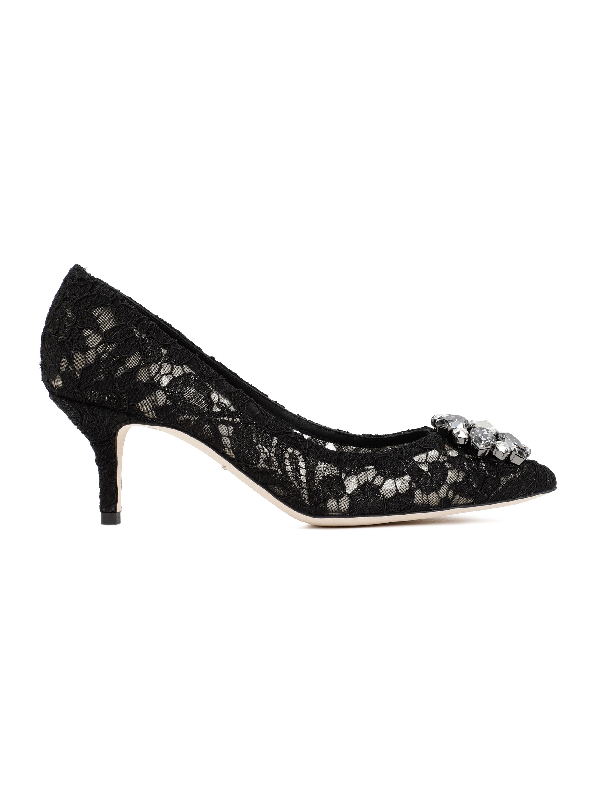 Lace Pumps