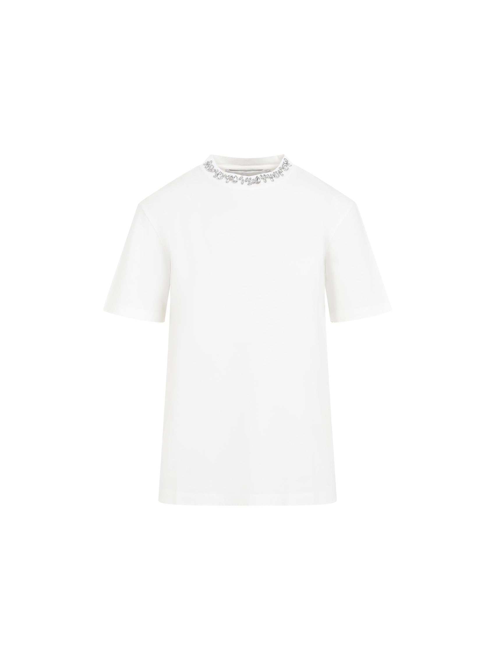 W Embroidery T-Shirt