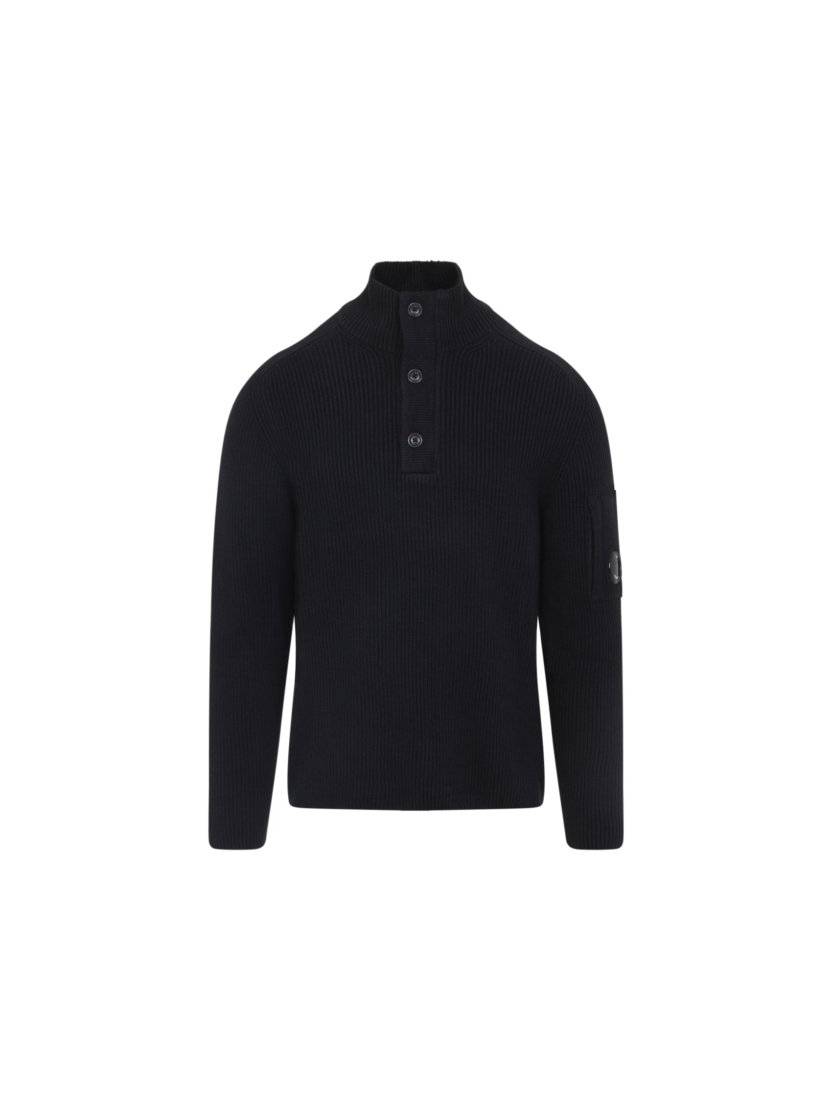 Knit Polo Collar
