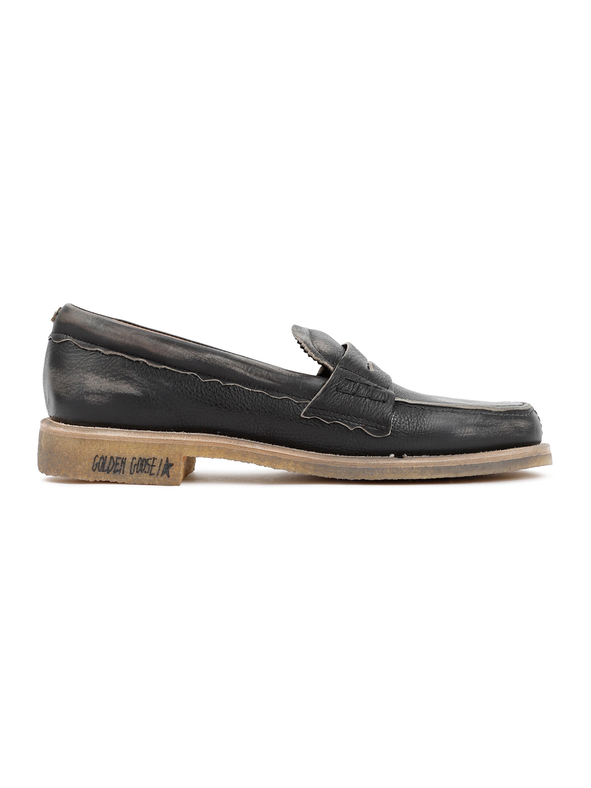 Leather Loafers