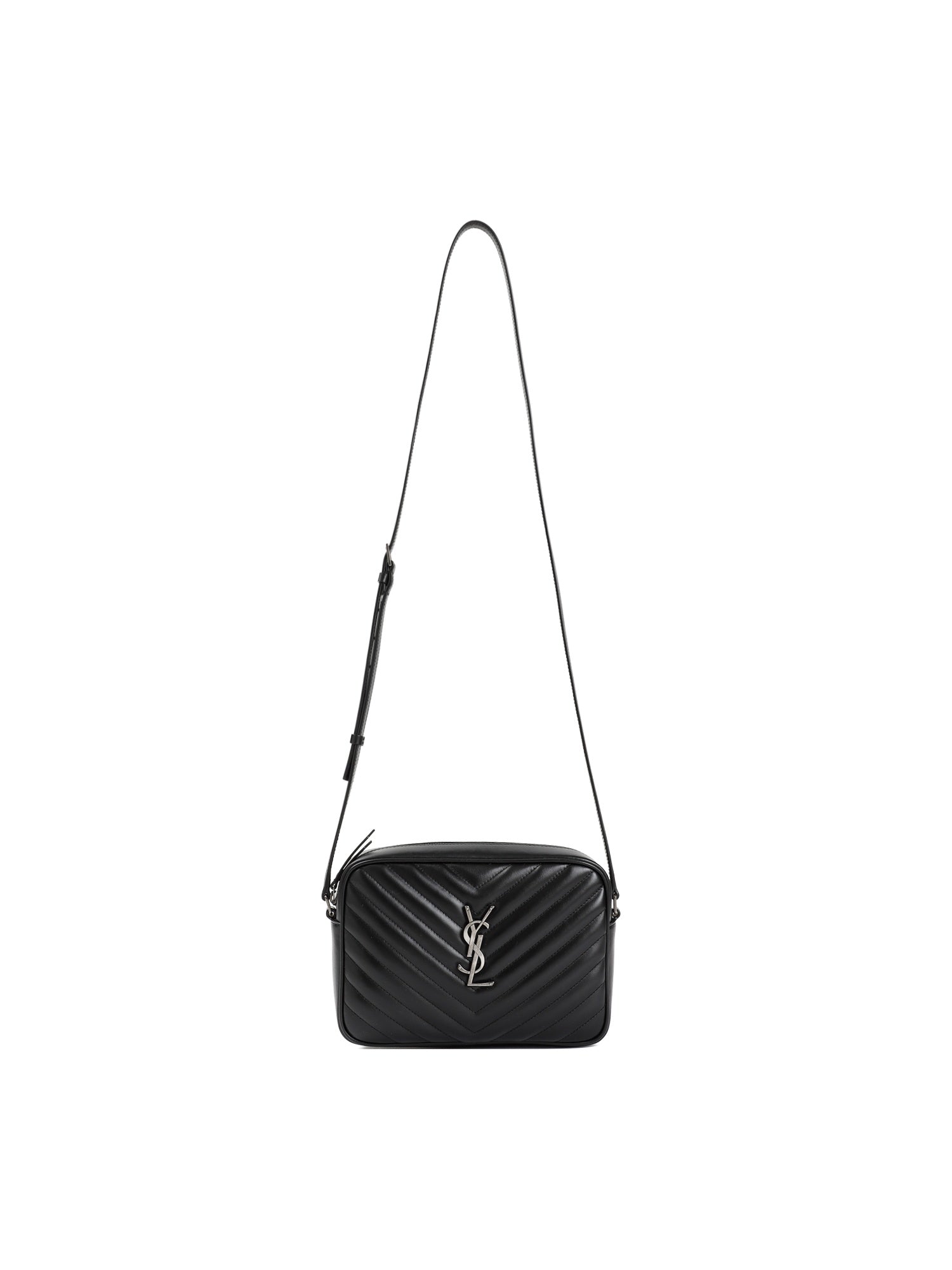 YSL Matelassé Leather Shoulder Bag