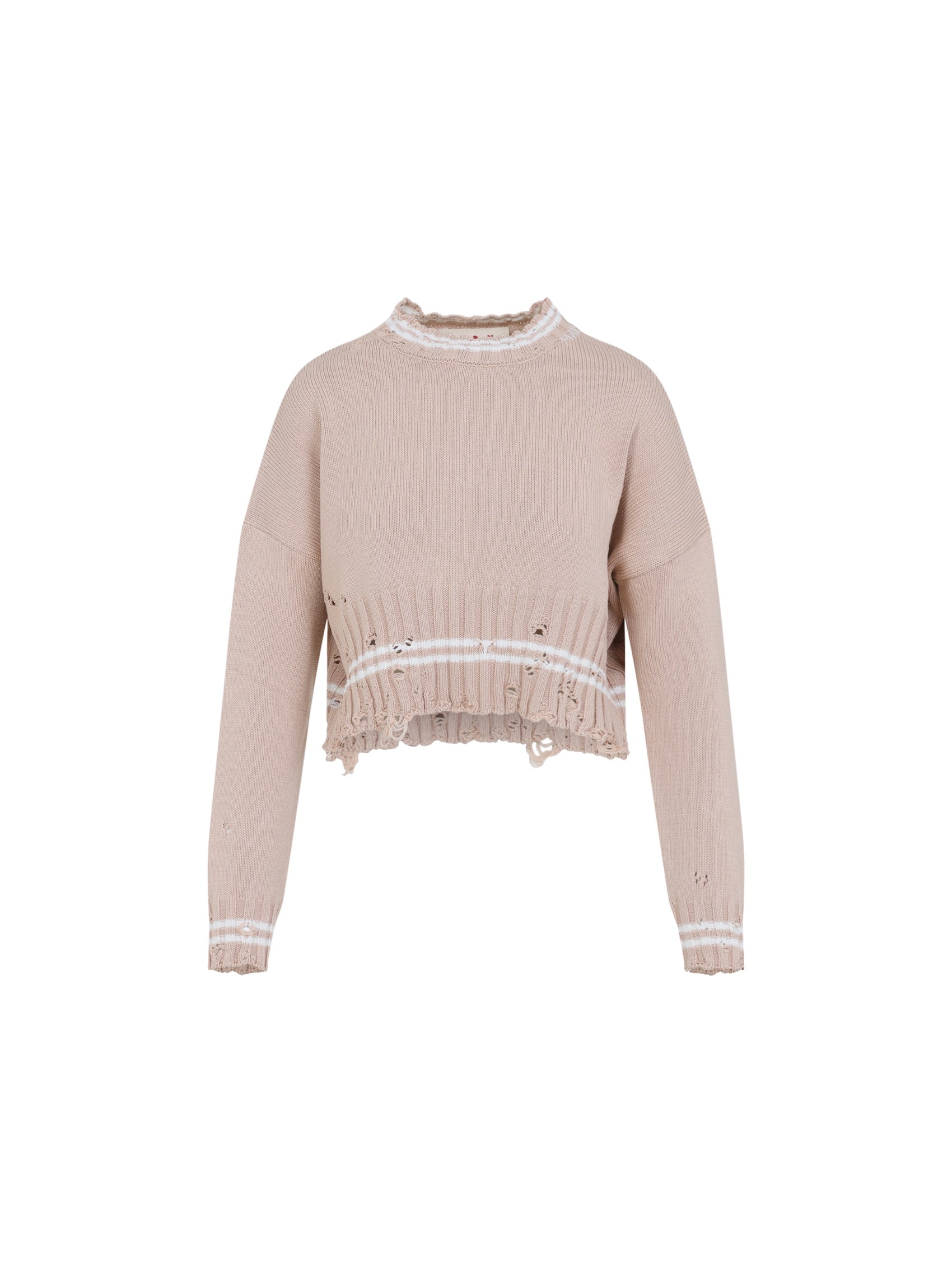 Round Neck Pullover