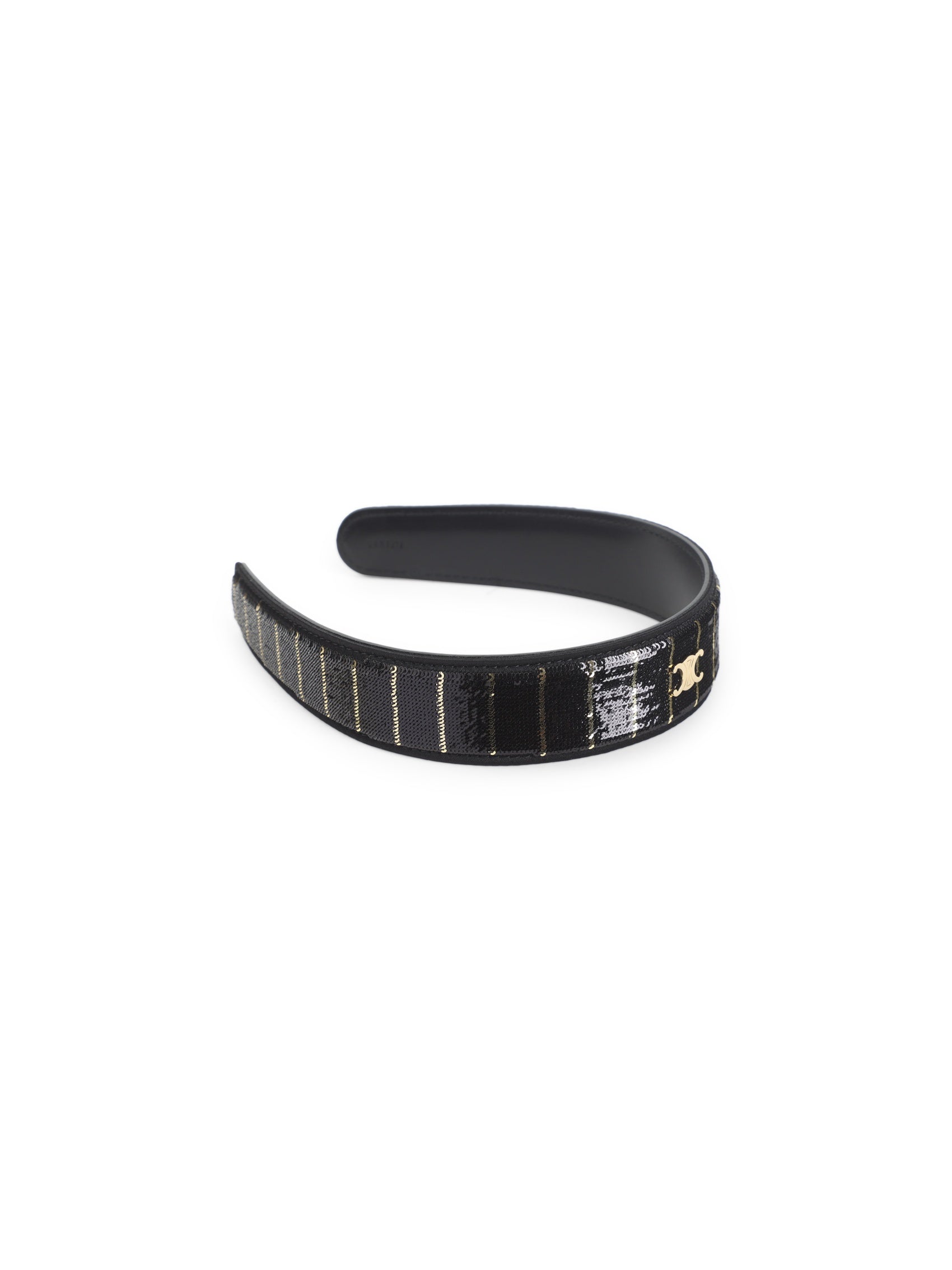 Striped Sequins Headband
