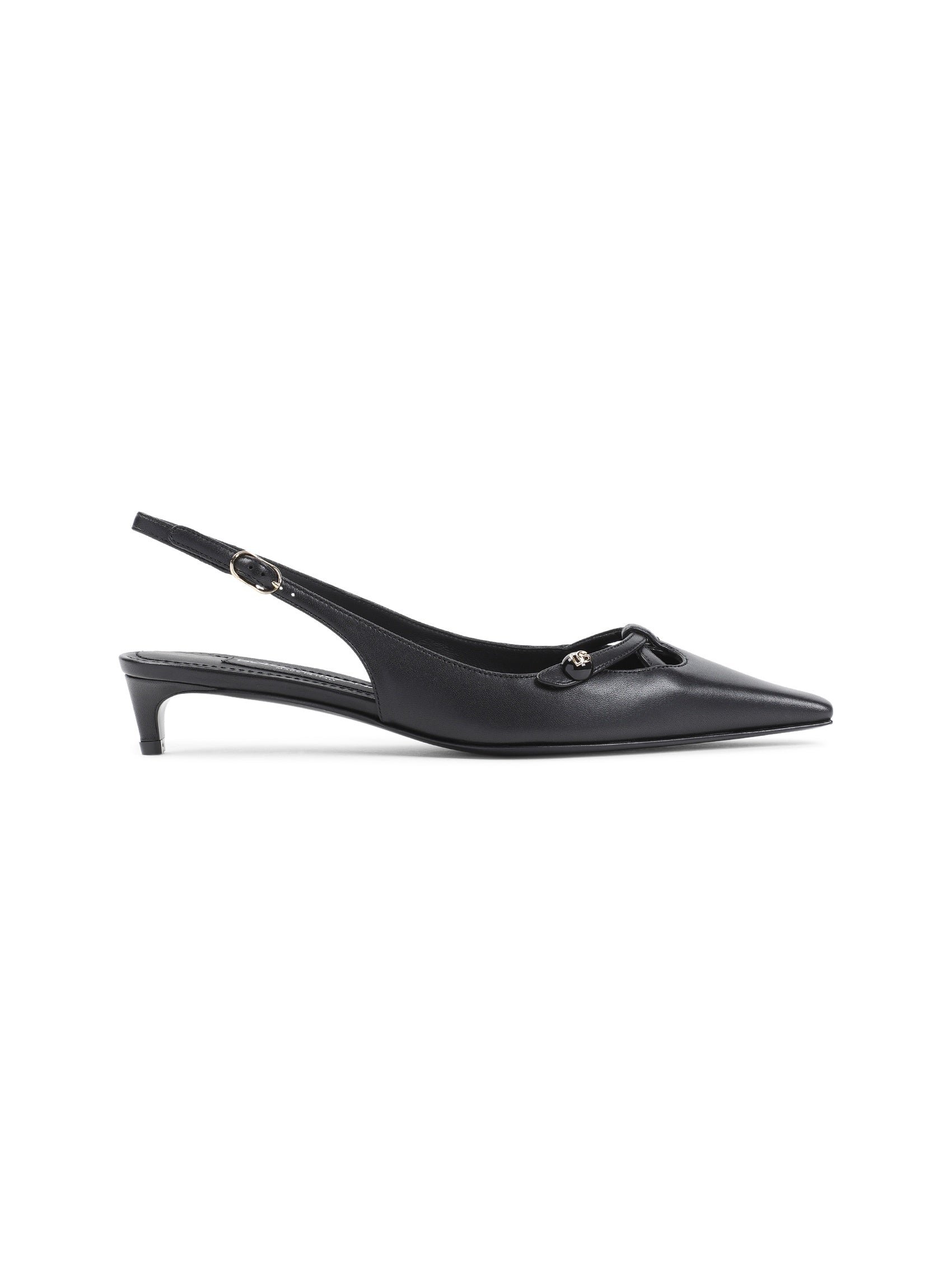 Lamb Leather Pumps