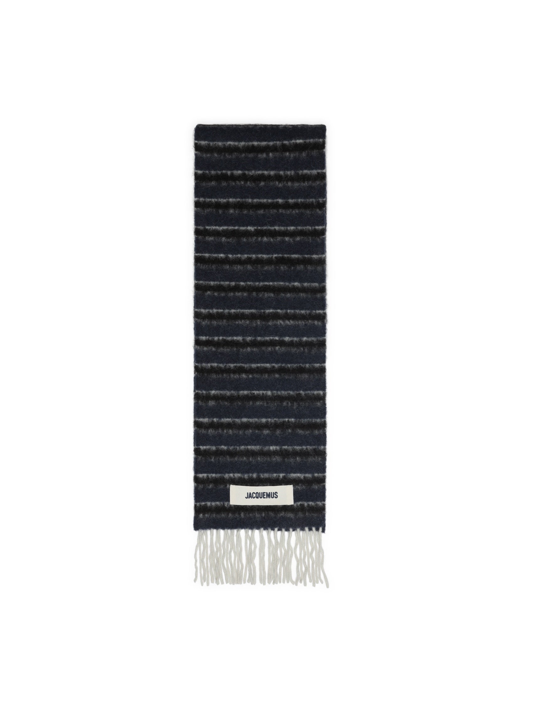 L Echarpe Rayures Scarf