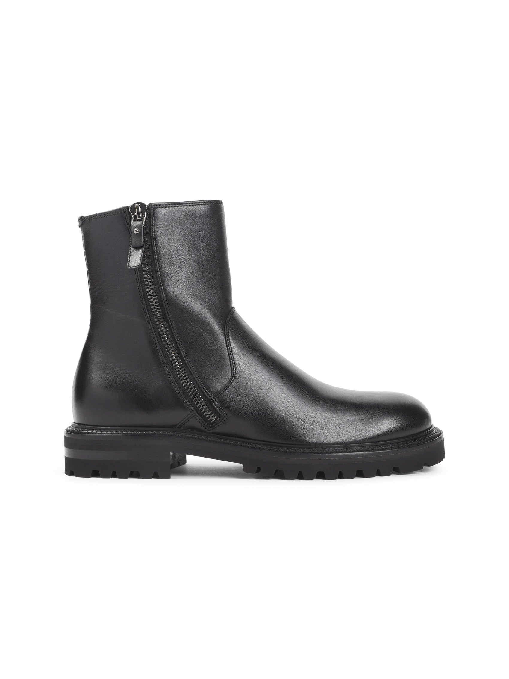 Leather Boots