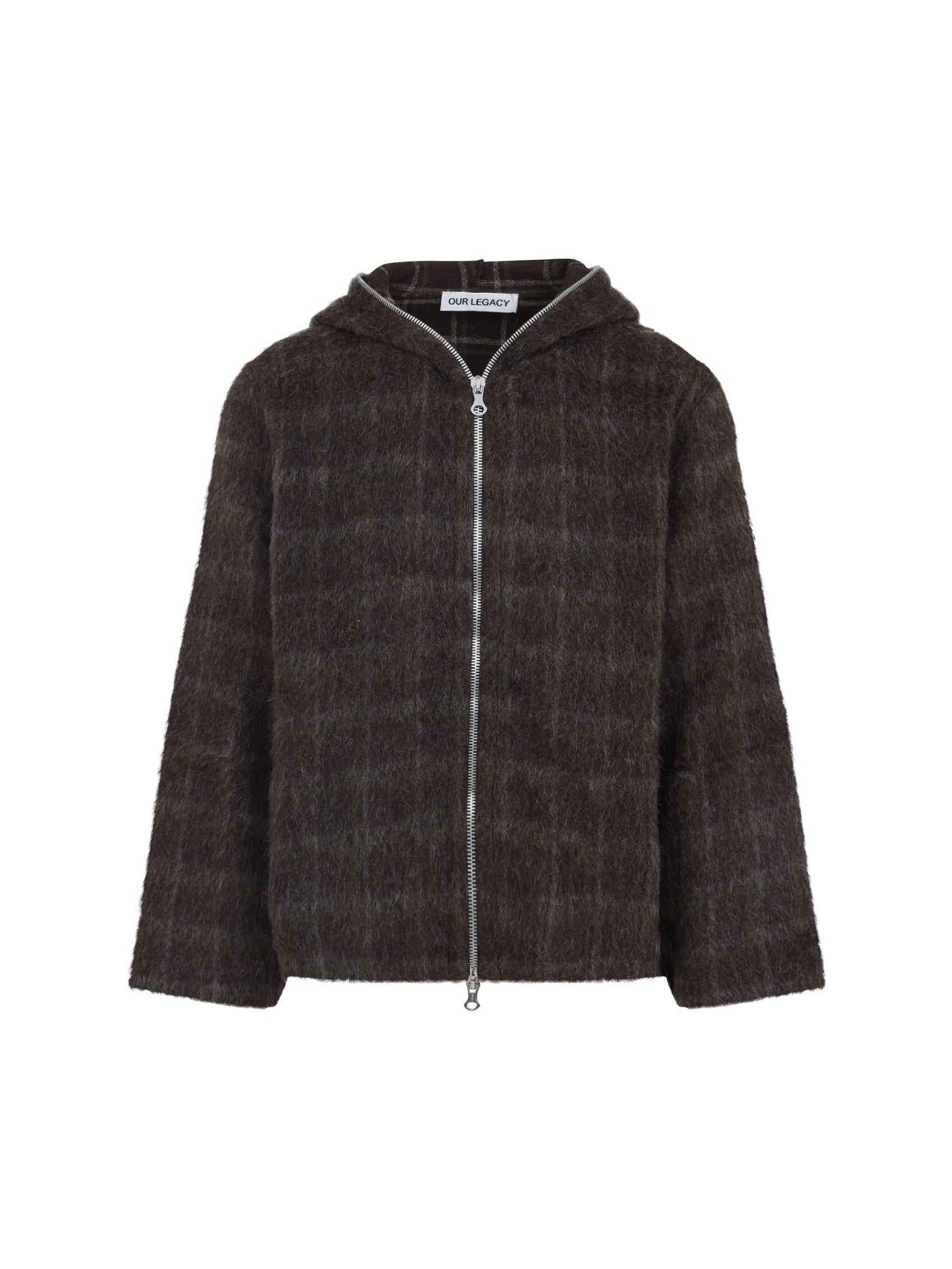Full Zip Hood Sweatshirt