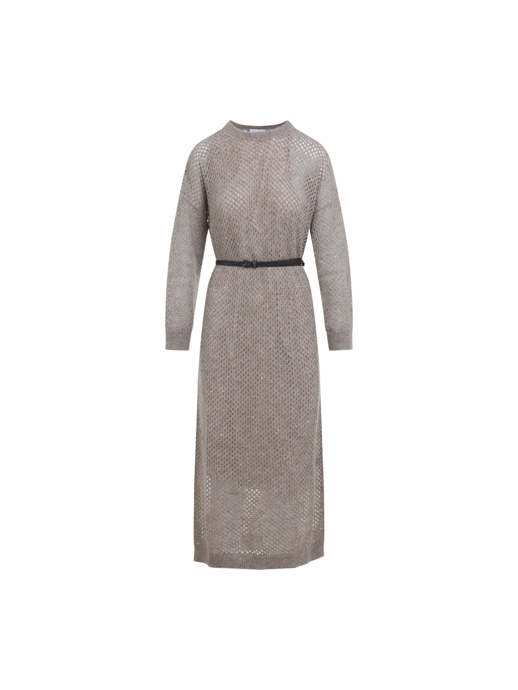 Knit Long Dress