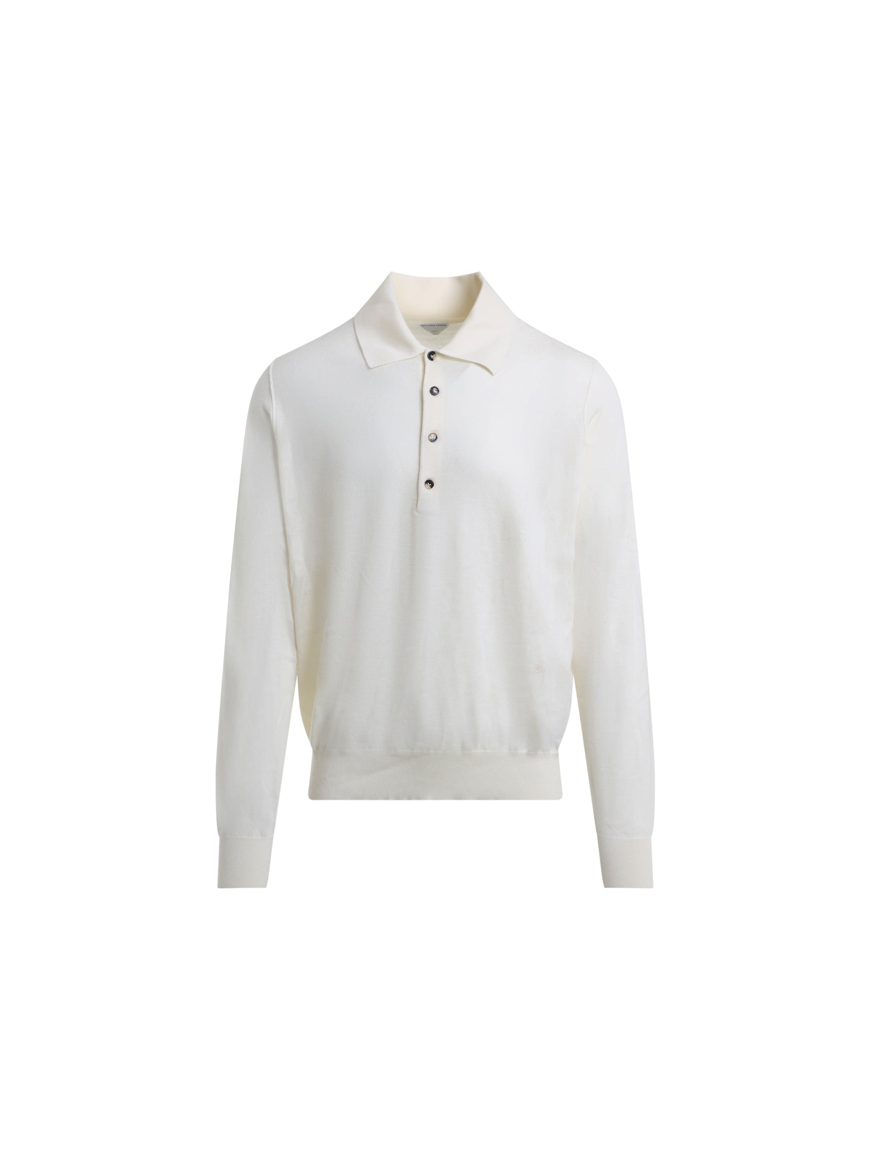 Long Sleeves Cashmere Polo