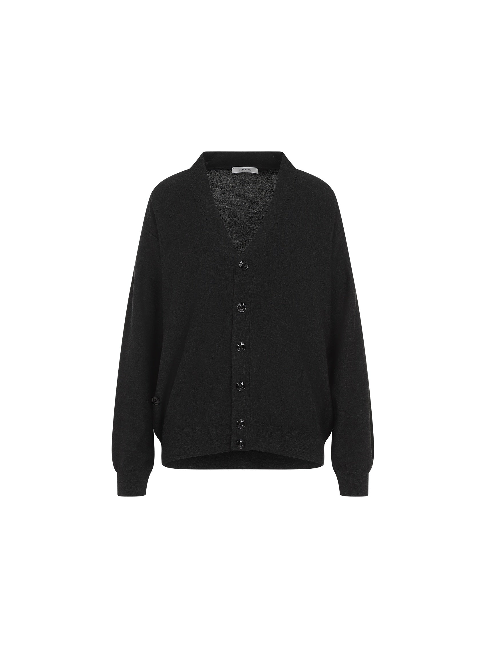 Relaxed Twisted Cardigan