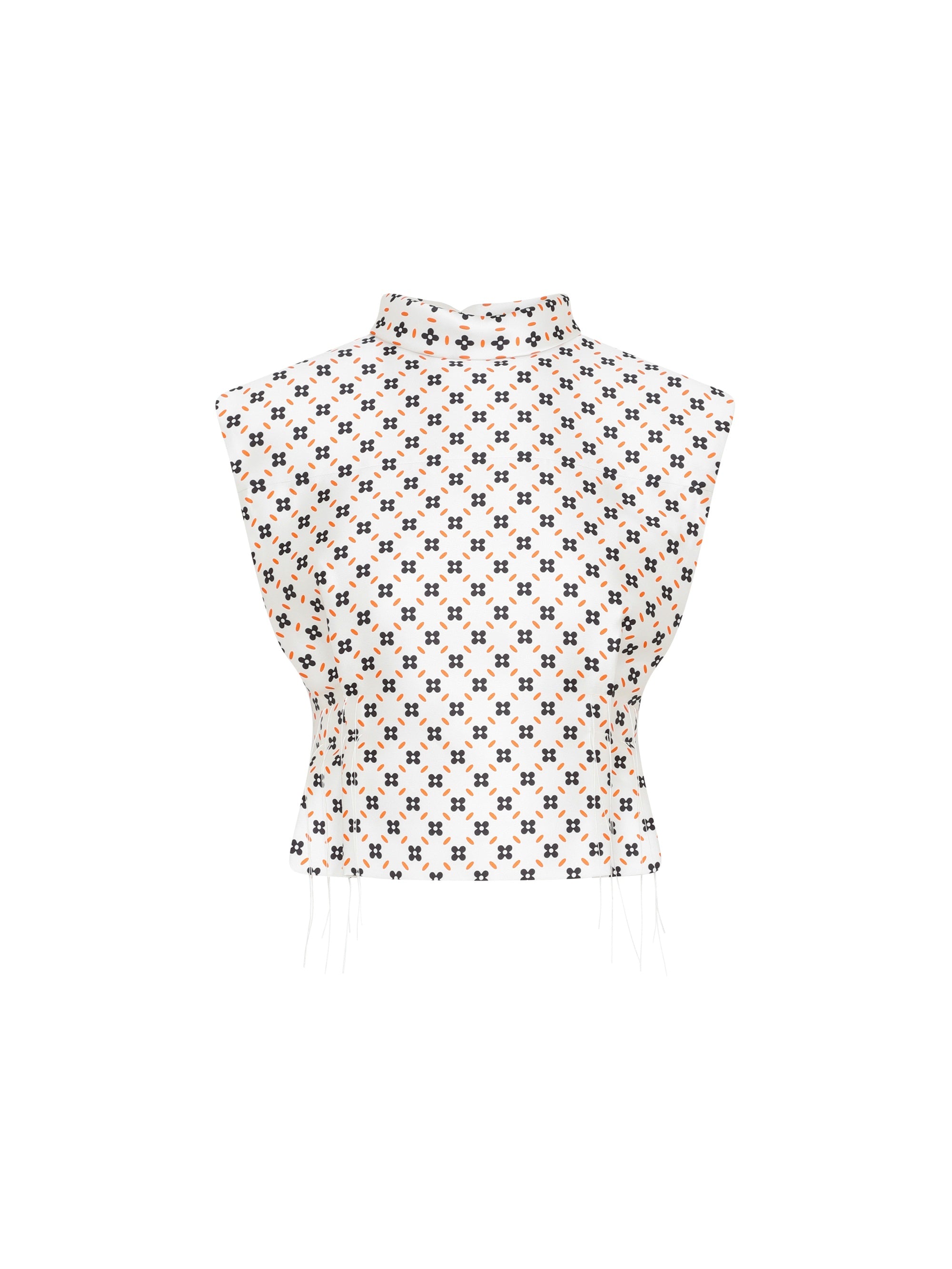 Cropped Sleeveless Top