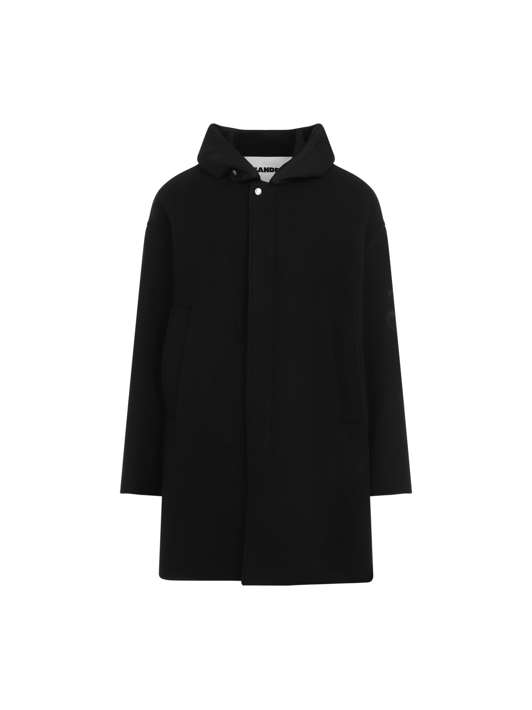 Jil Sander Virgin Wool Parka