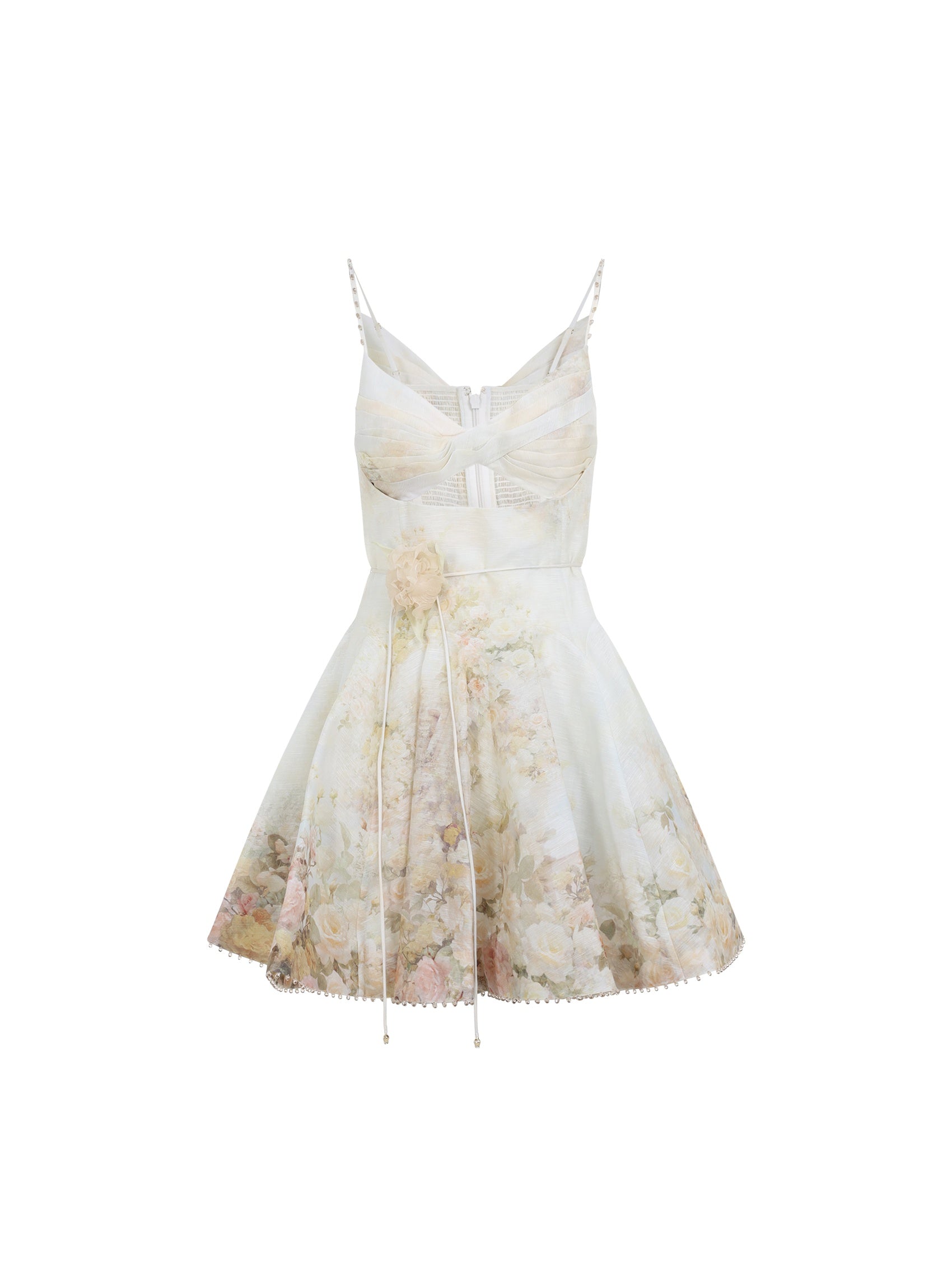 Memento Twist Front Mini Dress