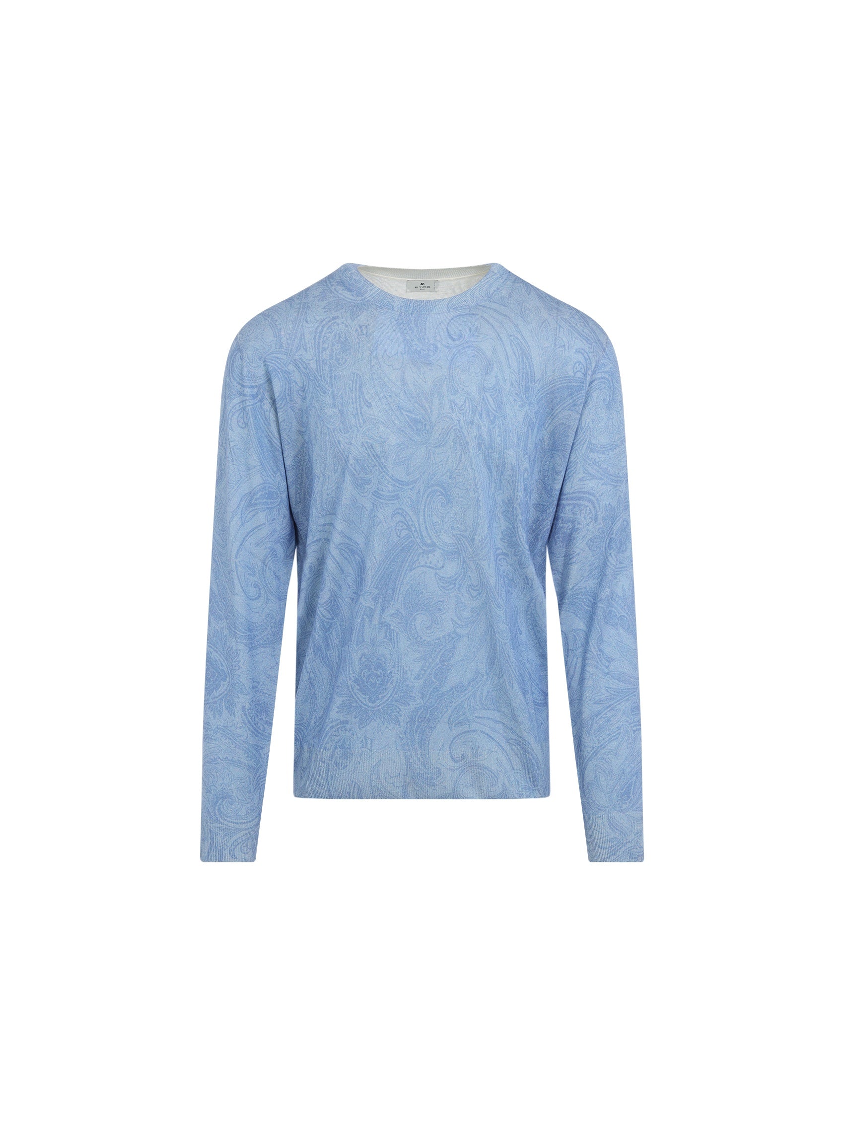 Knitted C-Neck Pullover